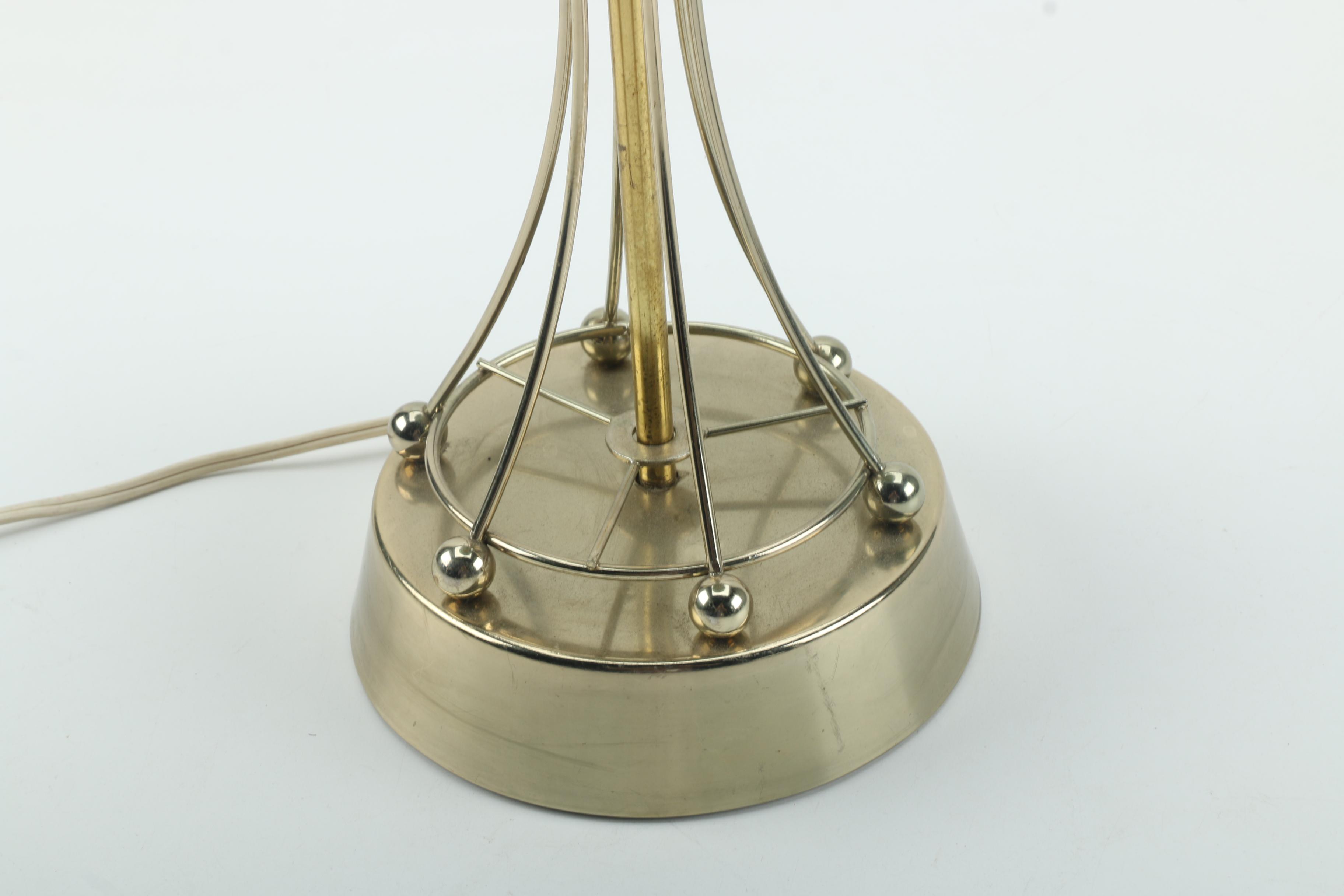 Brass Accent Lamp