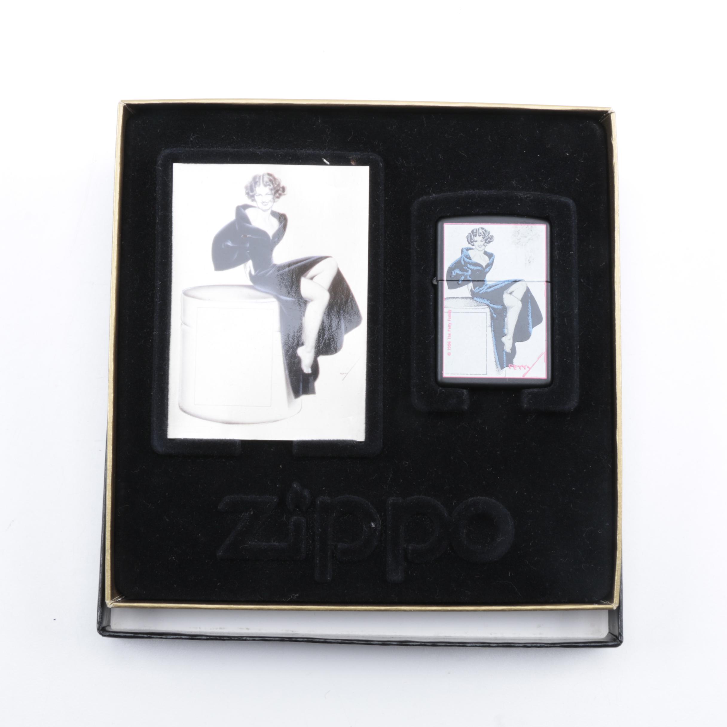 Marjorie "Petty Girl"  Zippo