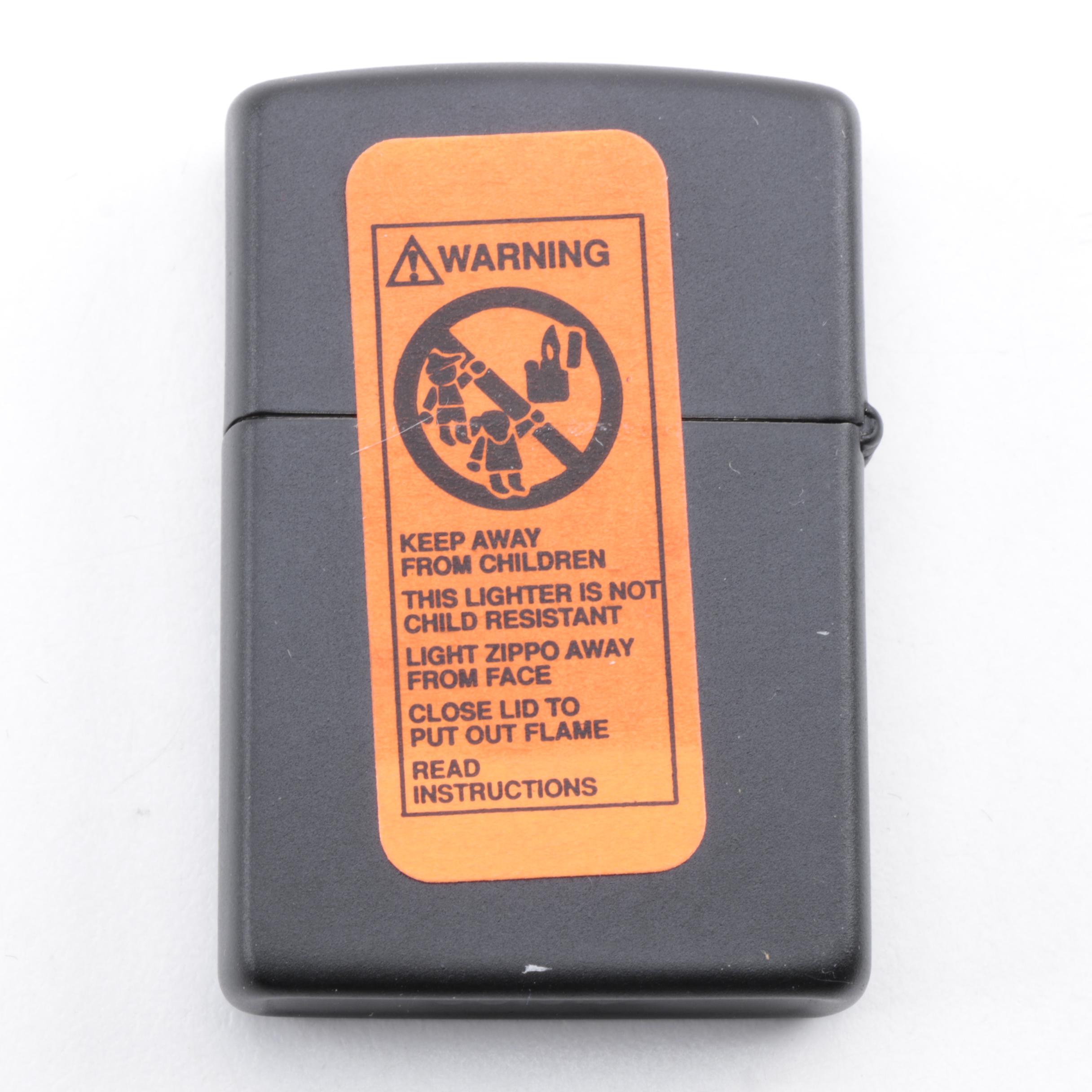 Marjorie "Petty Girl"  Zippo