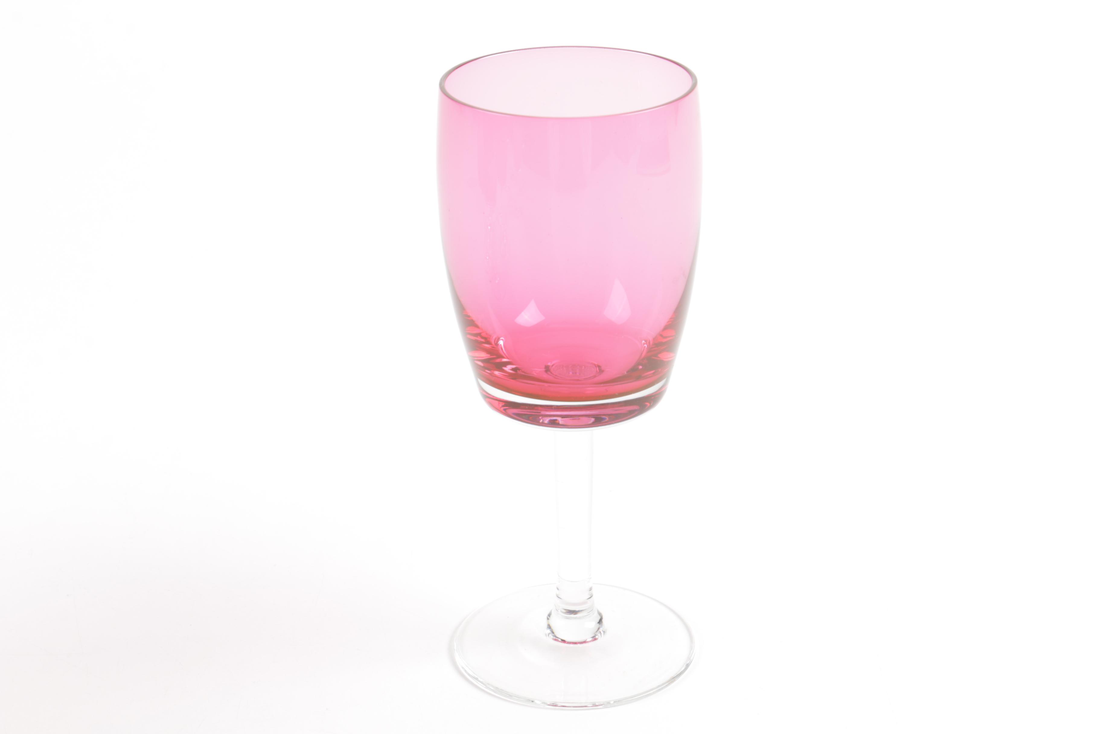 Vintage Gorham "Reizart" Hand Blown Stemware