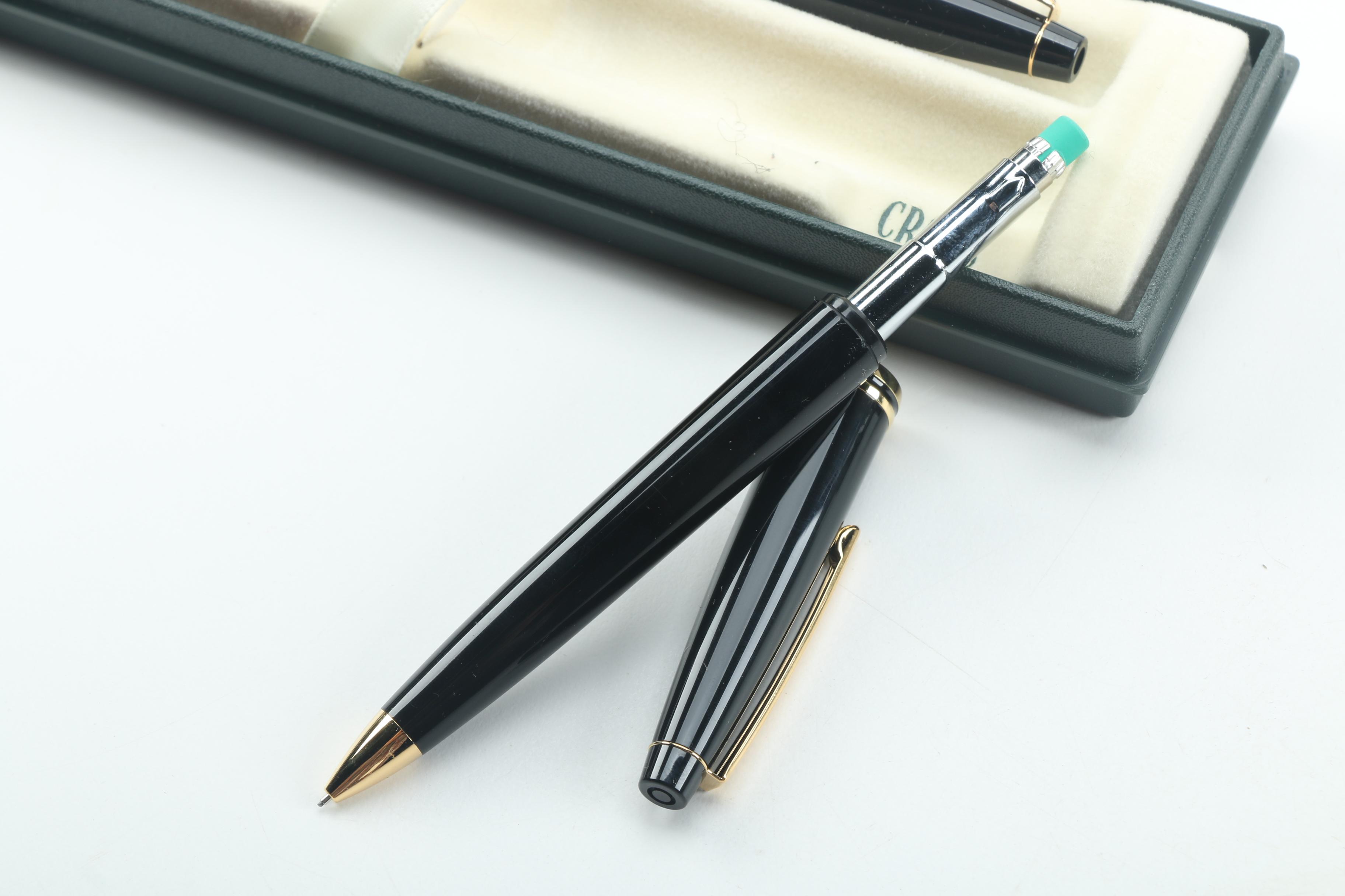 Cross Pens and Pen Sets, Including a 10K Gold Filled Pen