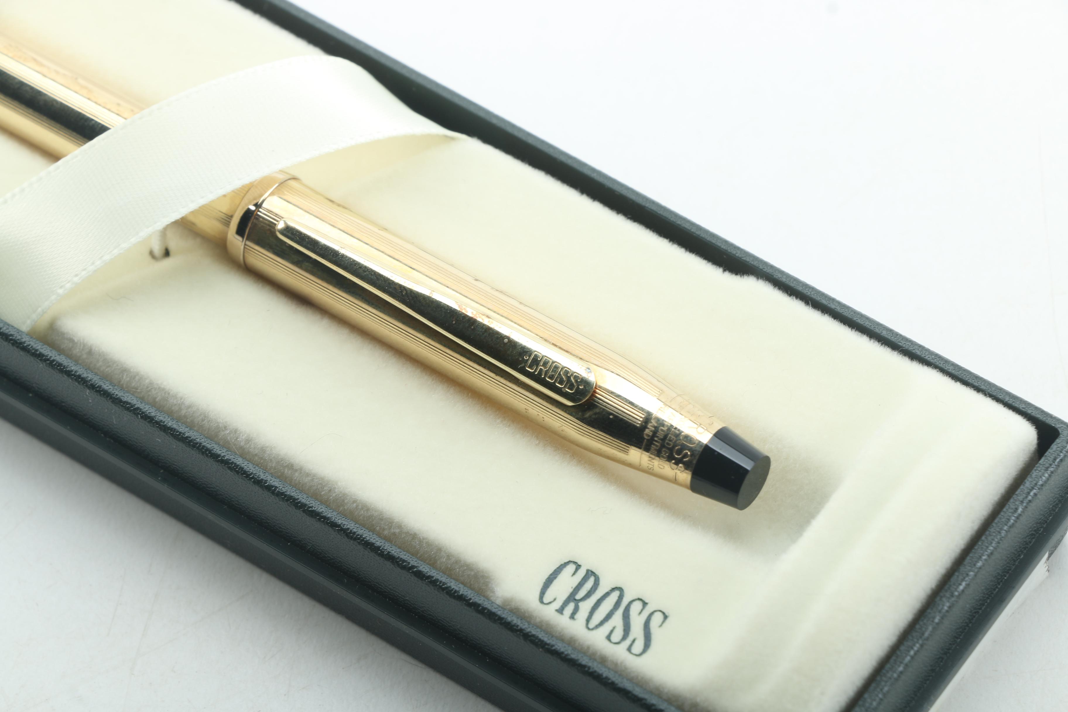 Cross Pens and Pen Sets, Including a 10K Gold Filled Pen