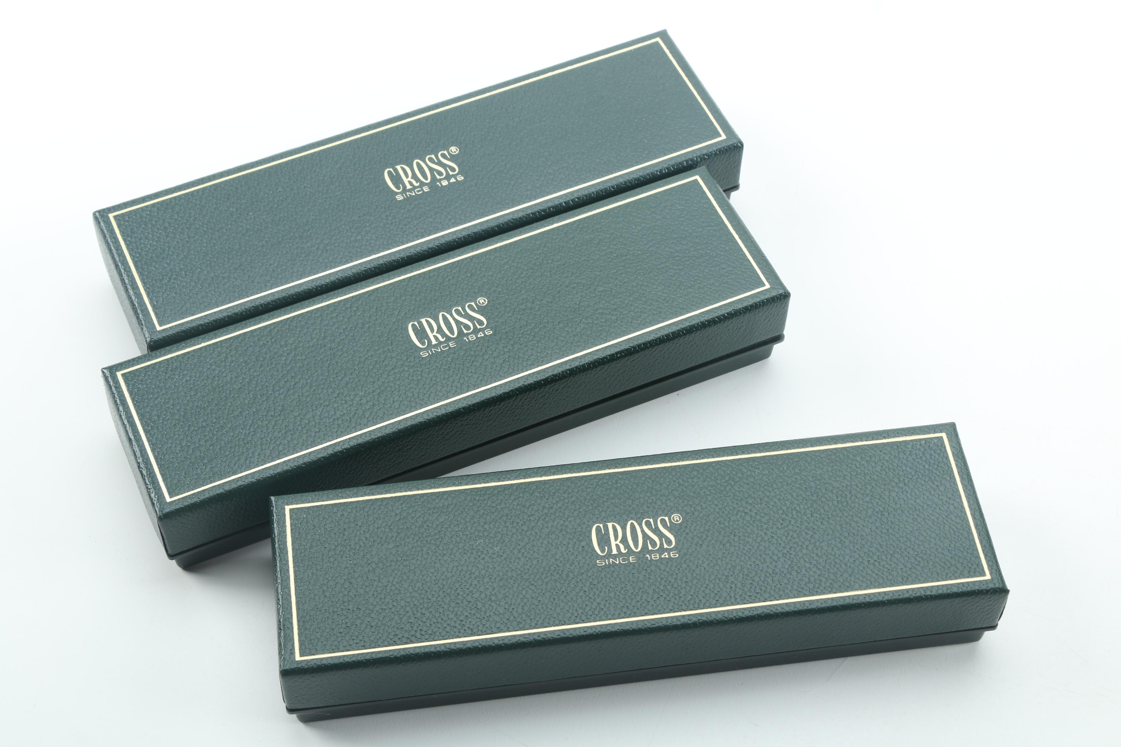 Cross Pens and Pen Sets, Including a 10K Gold Filled Pen