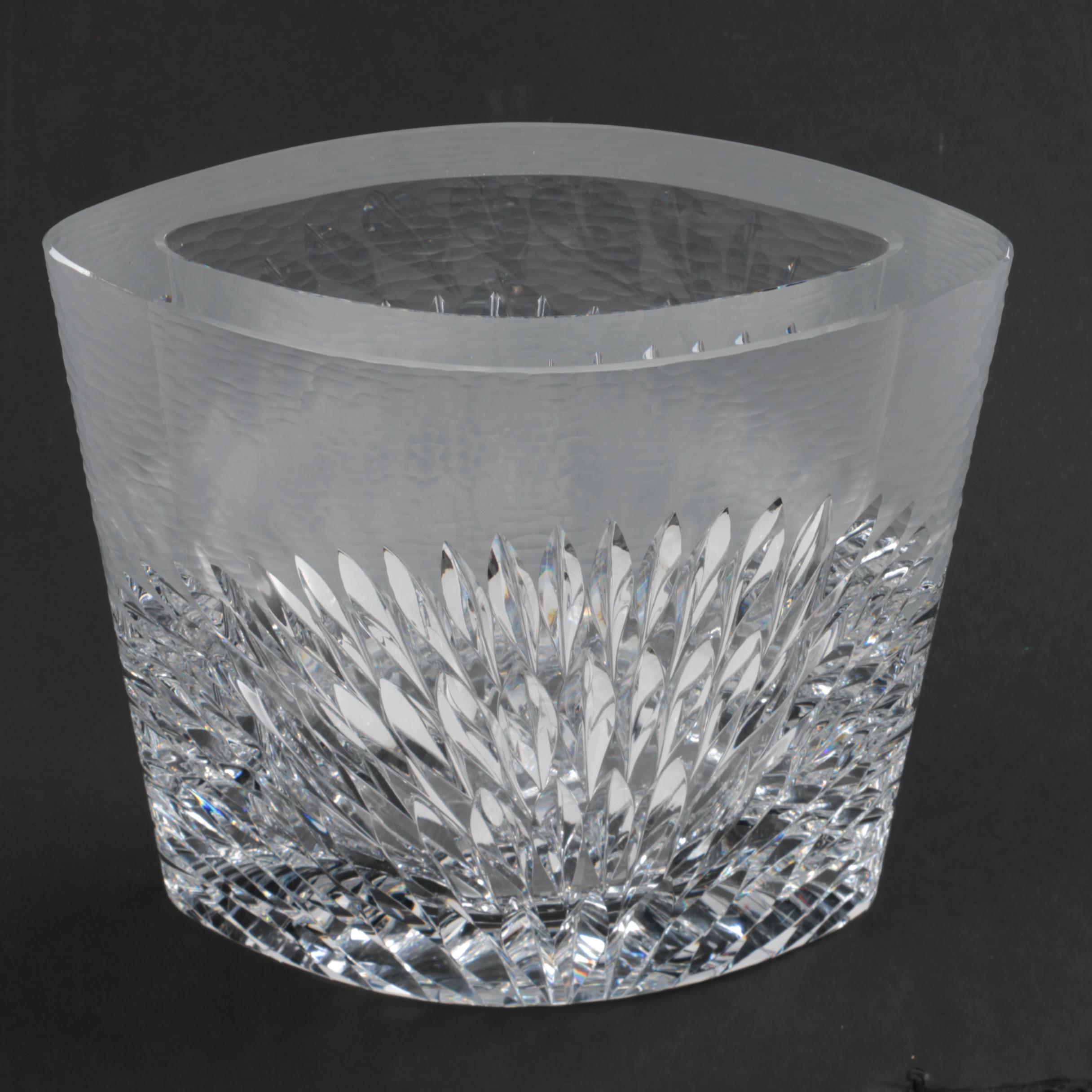 Contemporary Crystal Vase