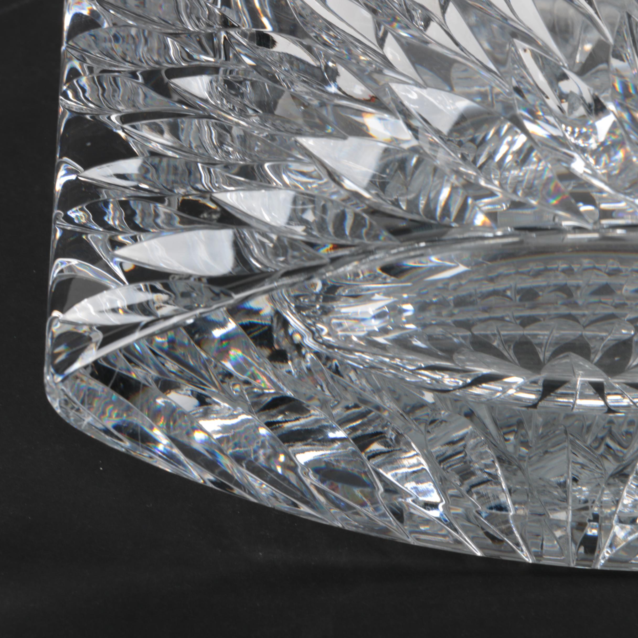 Contemporary Crystal Vase