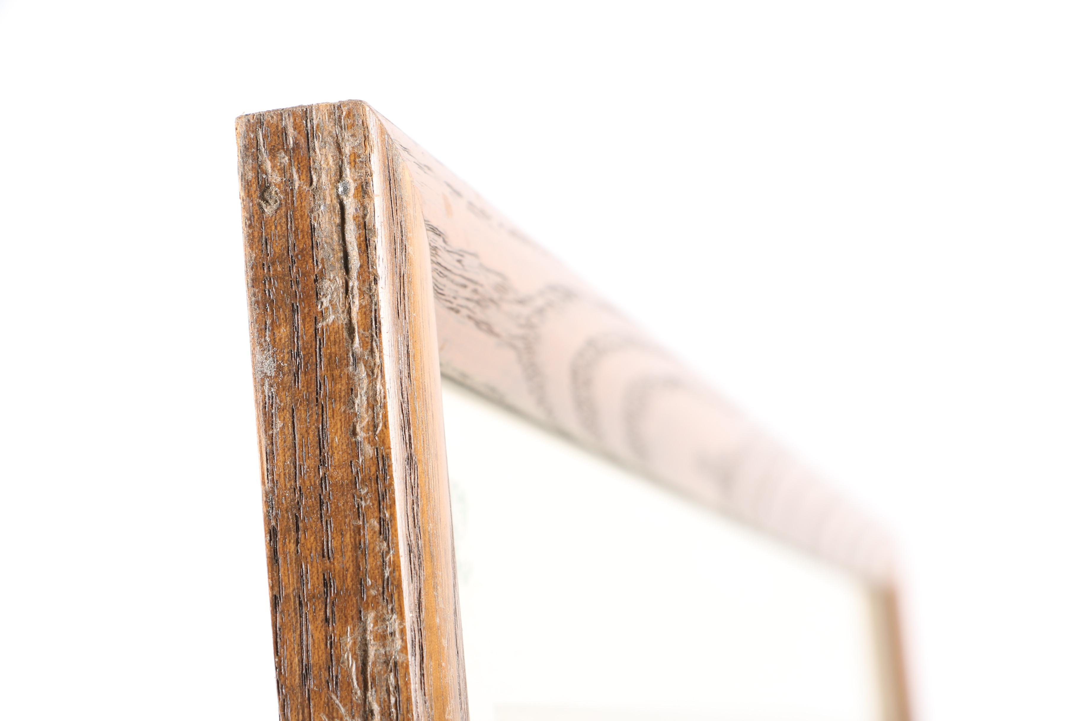 Thelma B. Park Watercolor Painting on Paper of a Street Scene