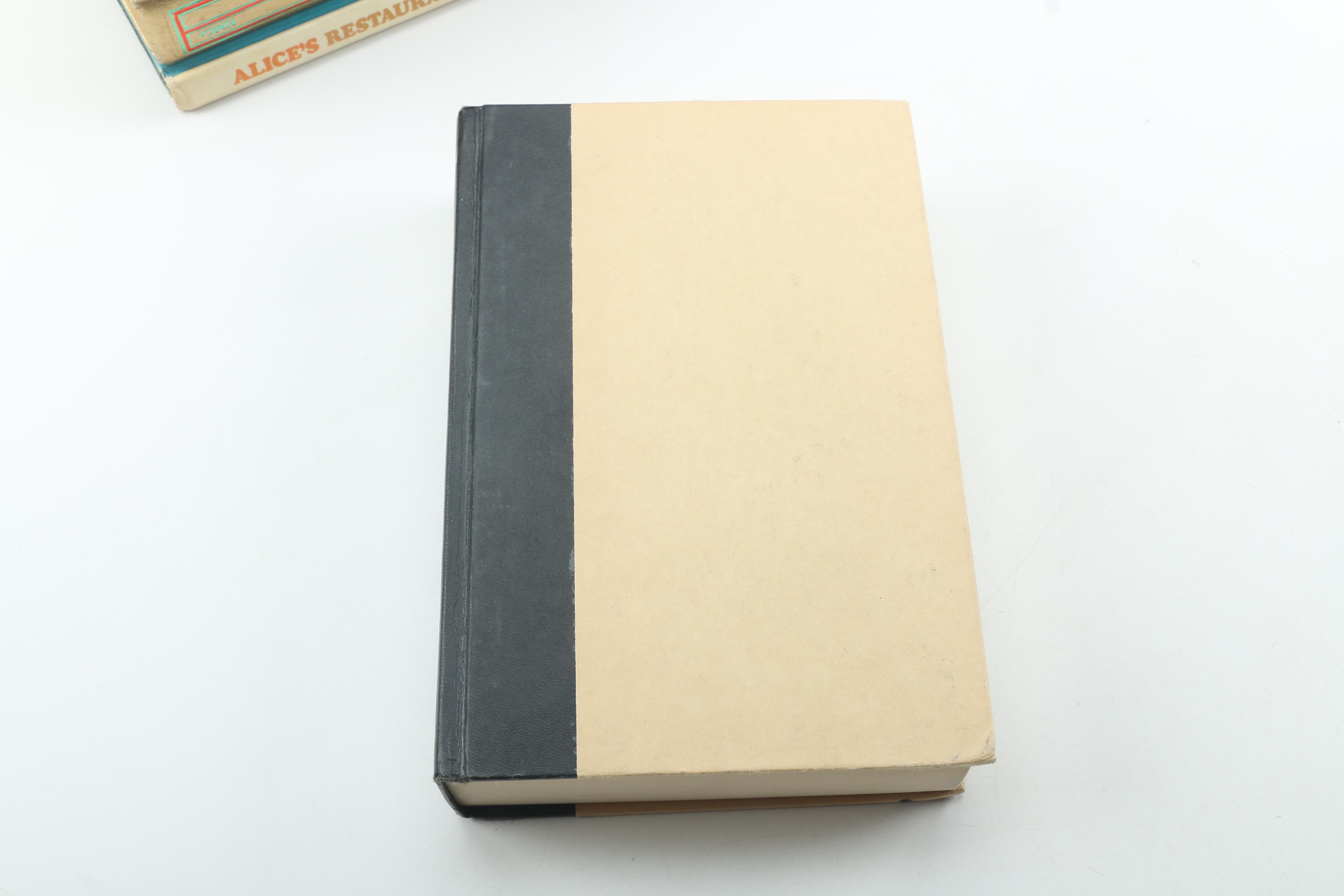 Assorted Vintage Hardcover Books