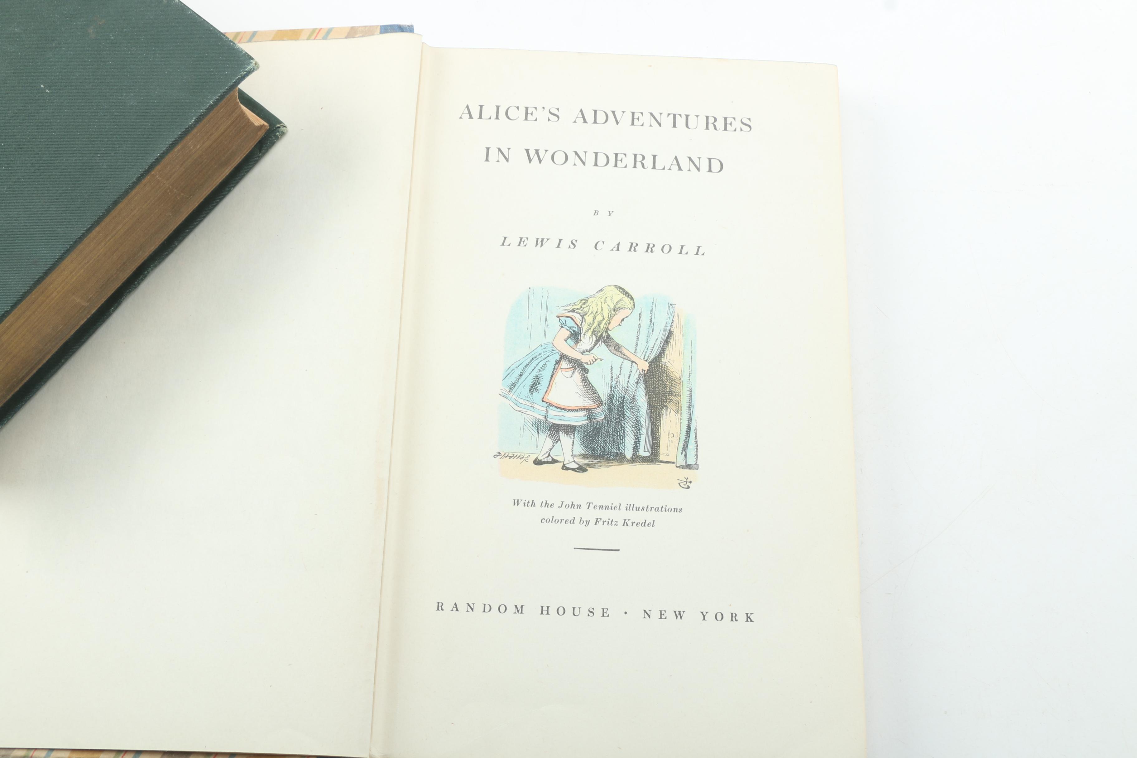 Assorted Vintage Hardcover Books