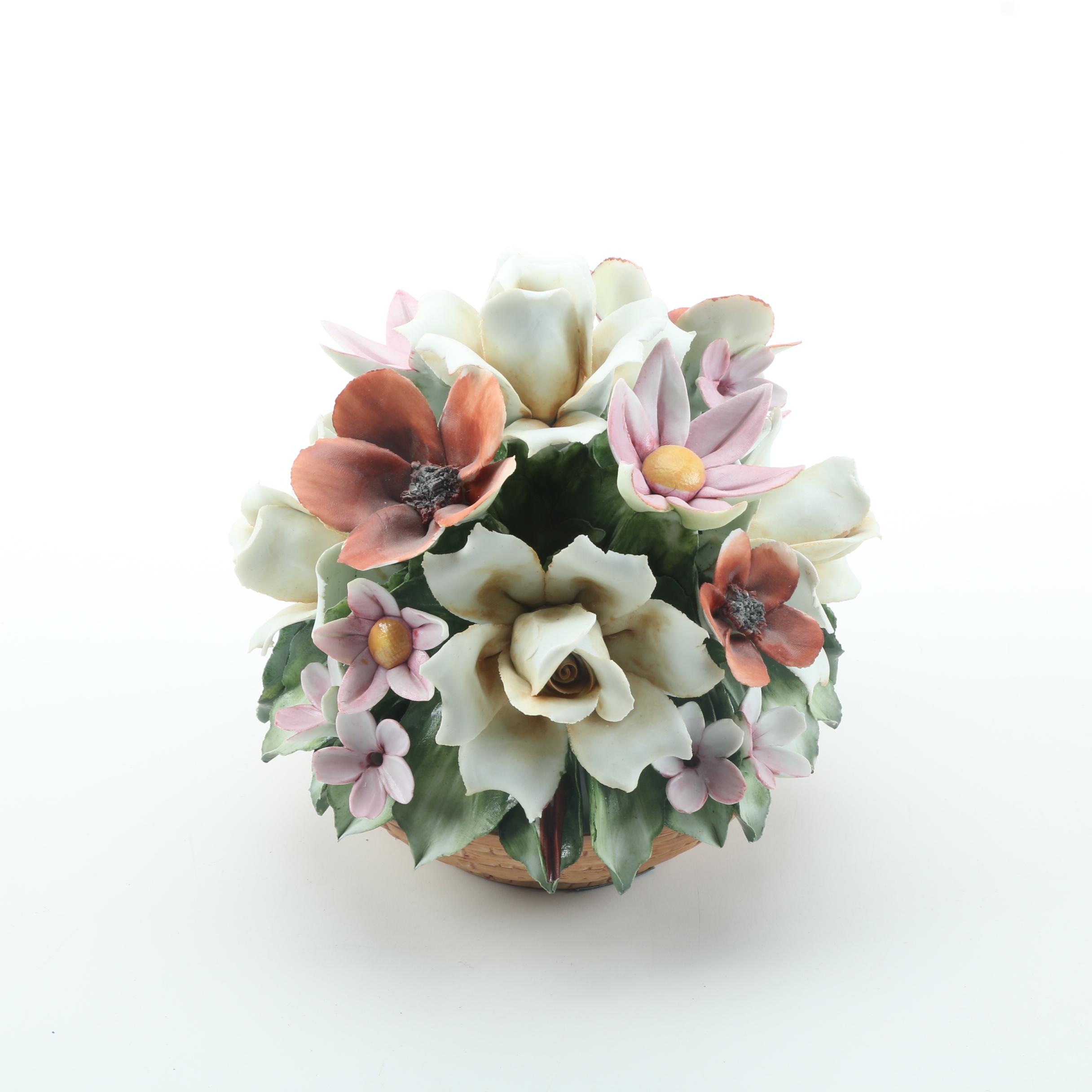 Dino Cucineili Decorative Spring Flowers Arrangement