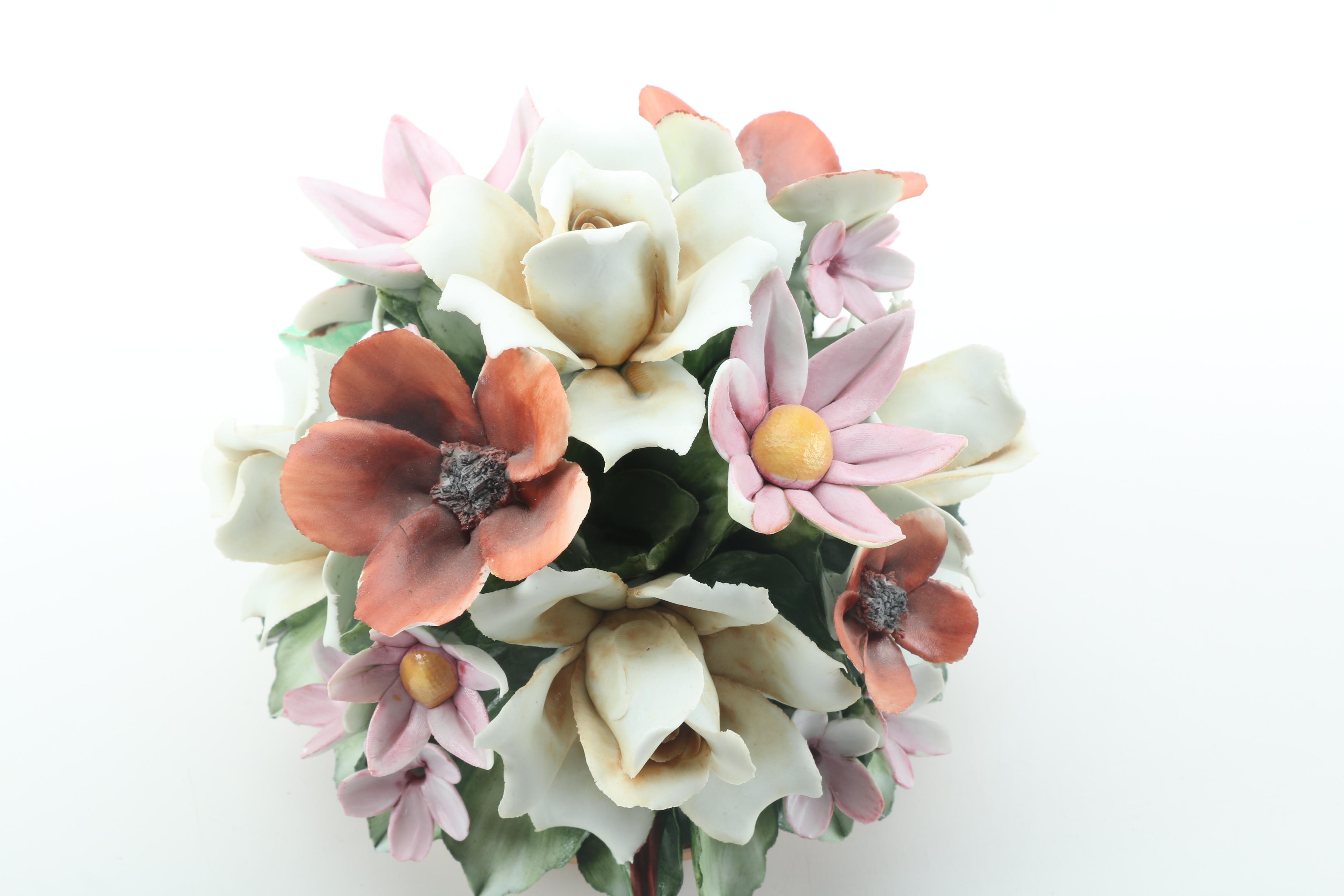 Dino Cucineili Decorative Spring Flowers Arrangement