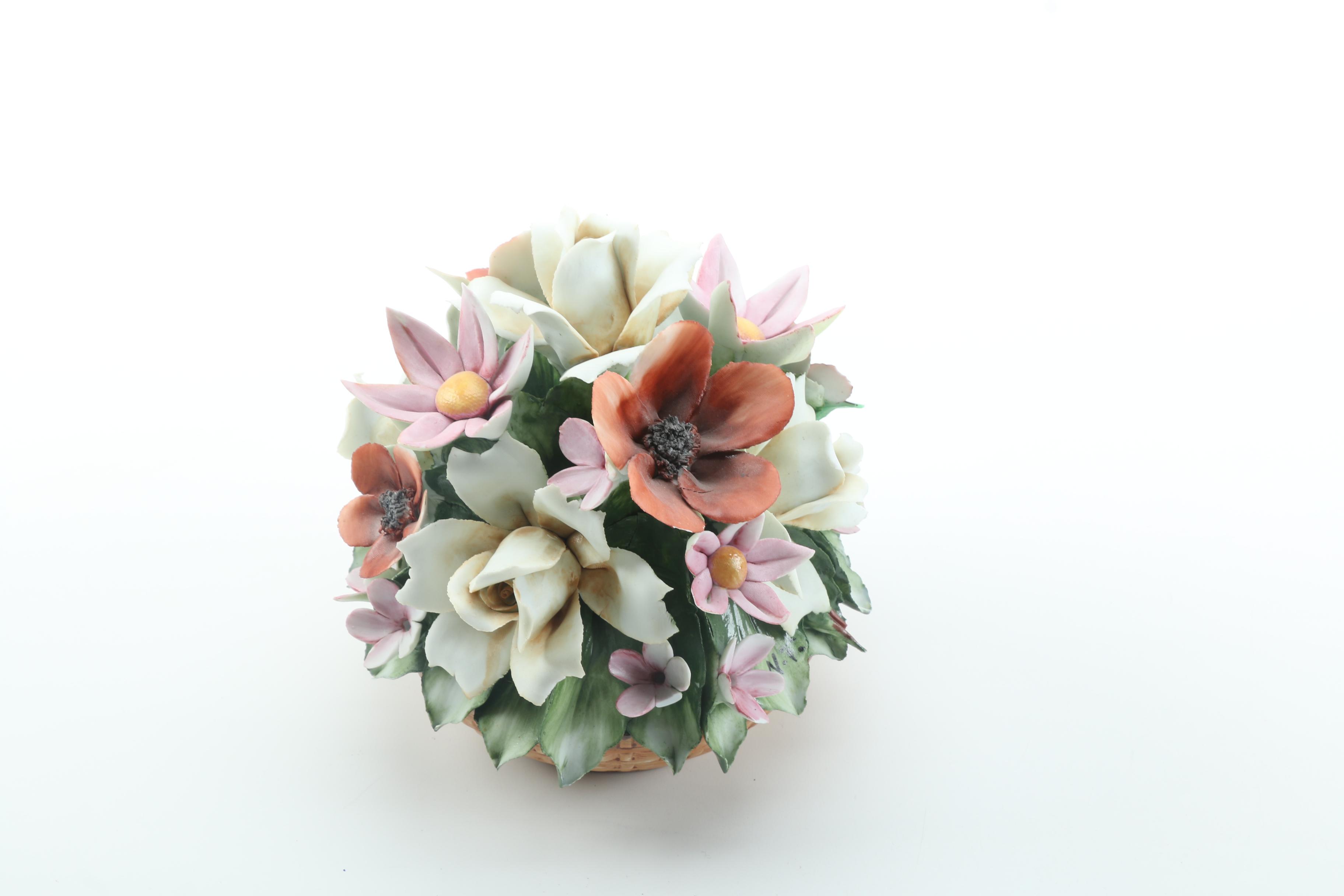 Dino Cucineili Decorative Spring Flowers Arrangement