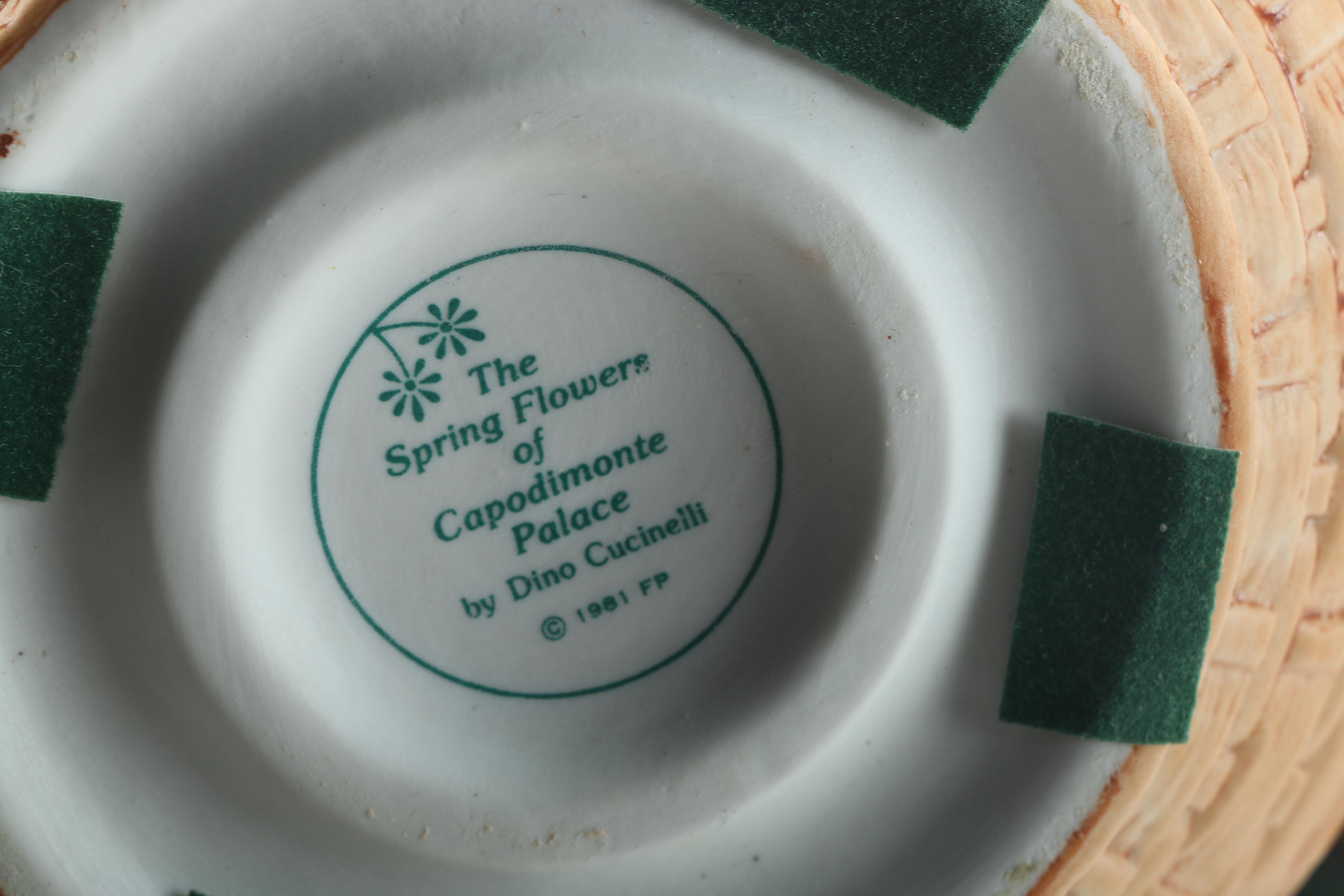 Dino Cucineili Decorative Spring Flowers Arrangement