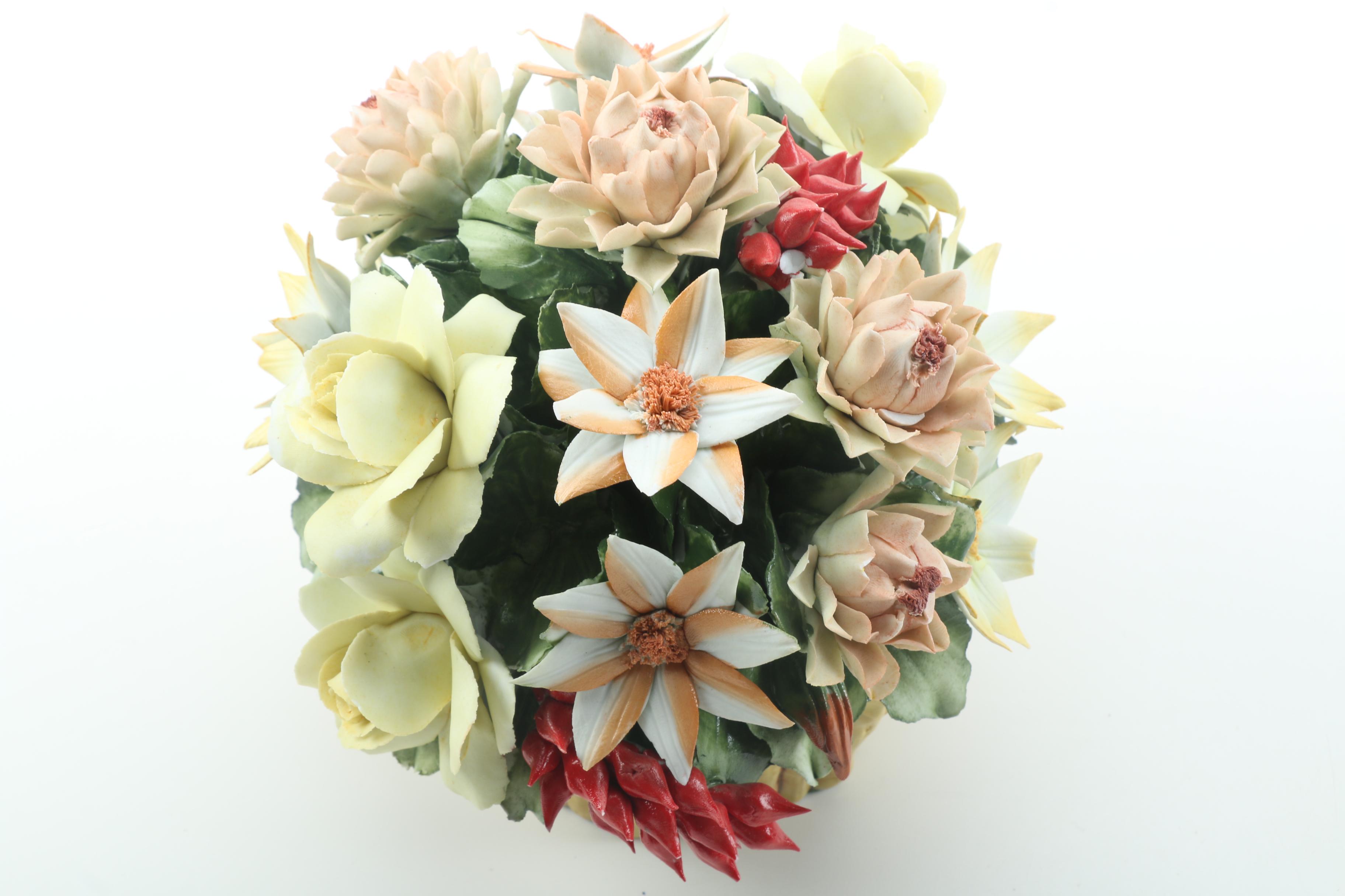 Dino Cucineili Decorative Autumn Flowers Arrangement