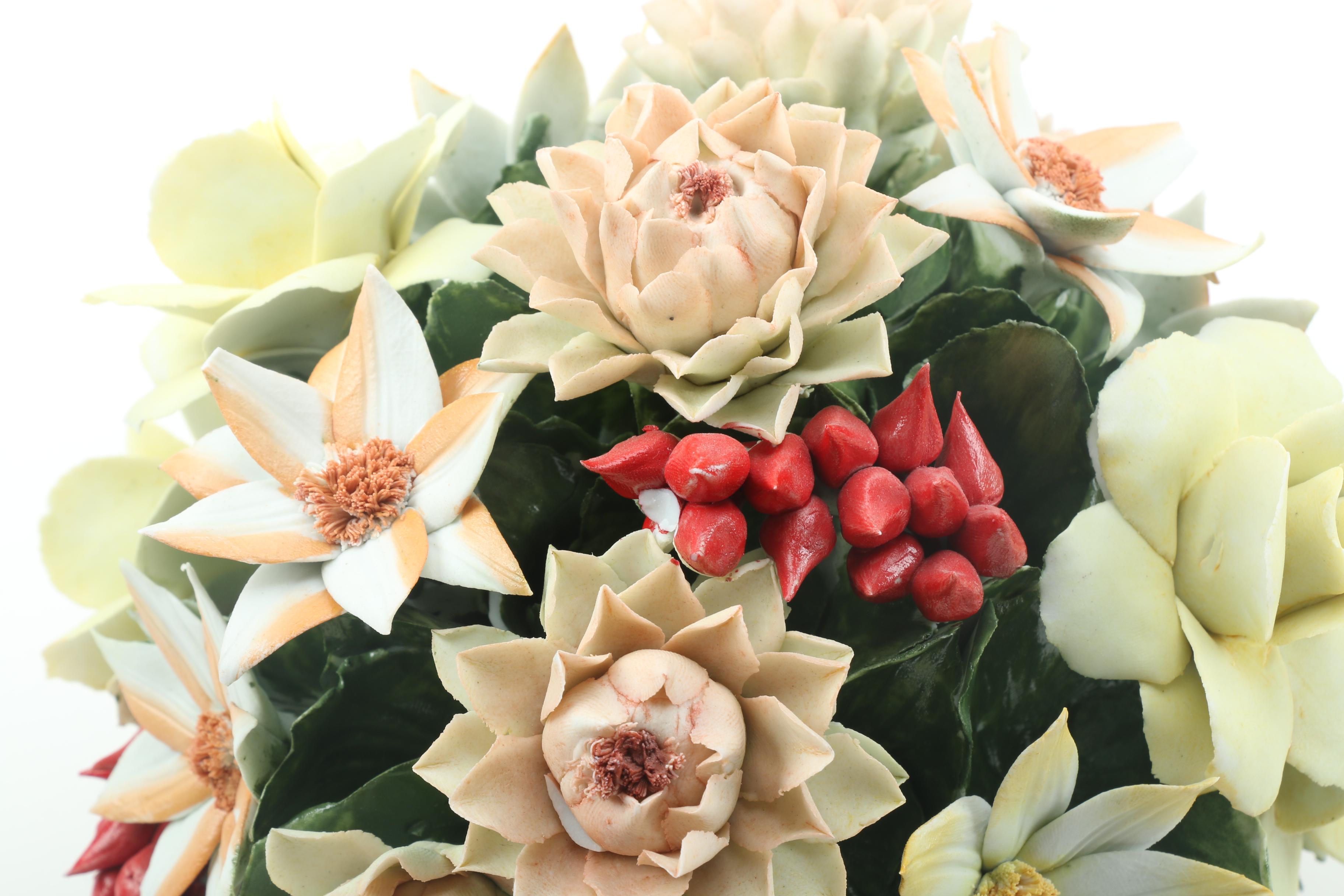 Dino Cucineili Decorative Autumn Flowers Arrangement