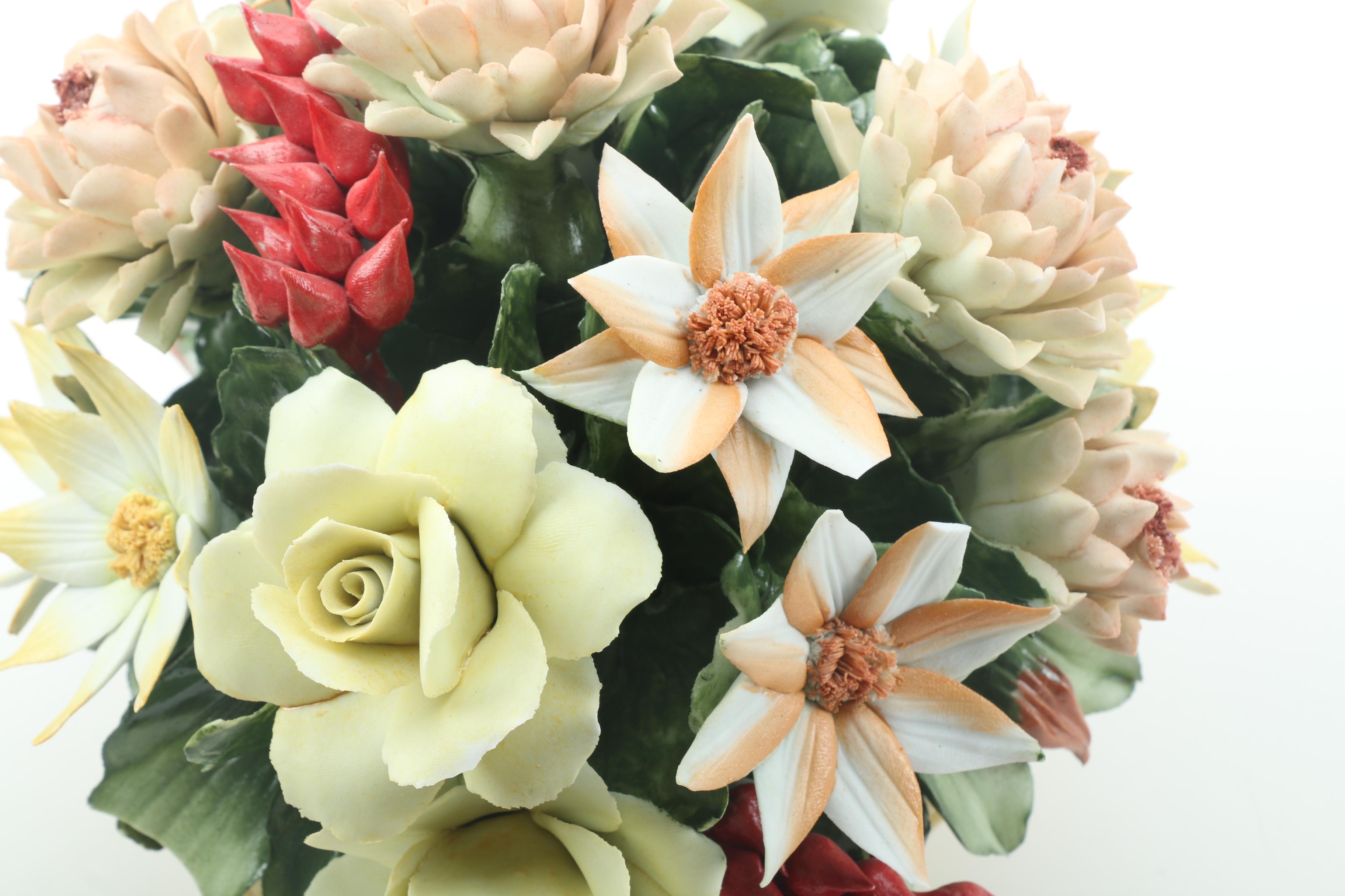 Dino Cucineili Decorative Autumn Flowers Arrangement