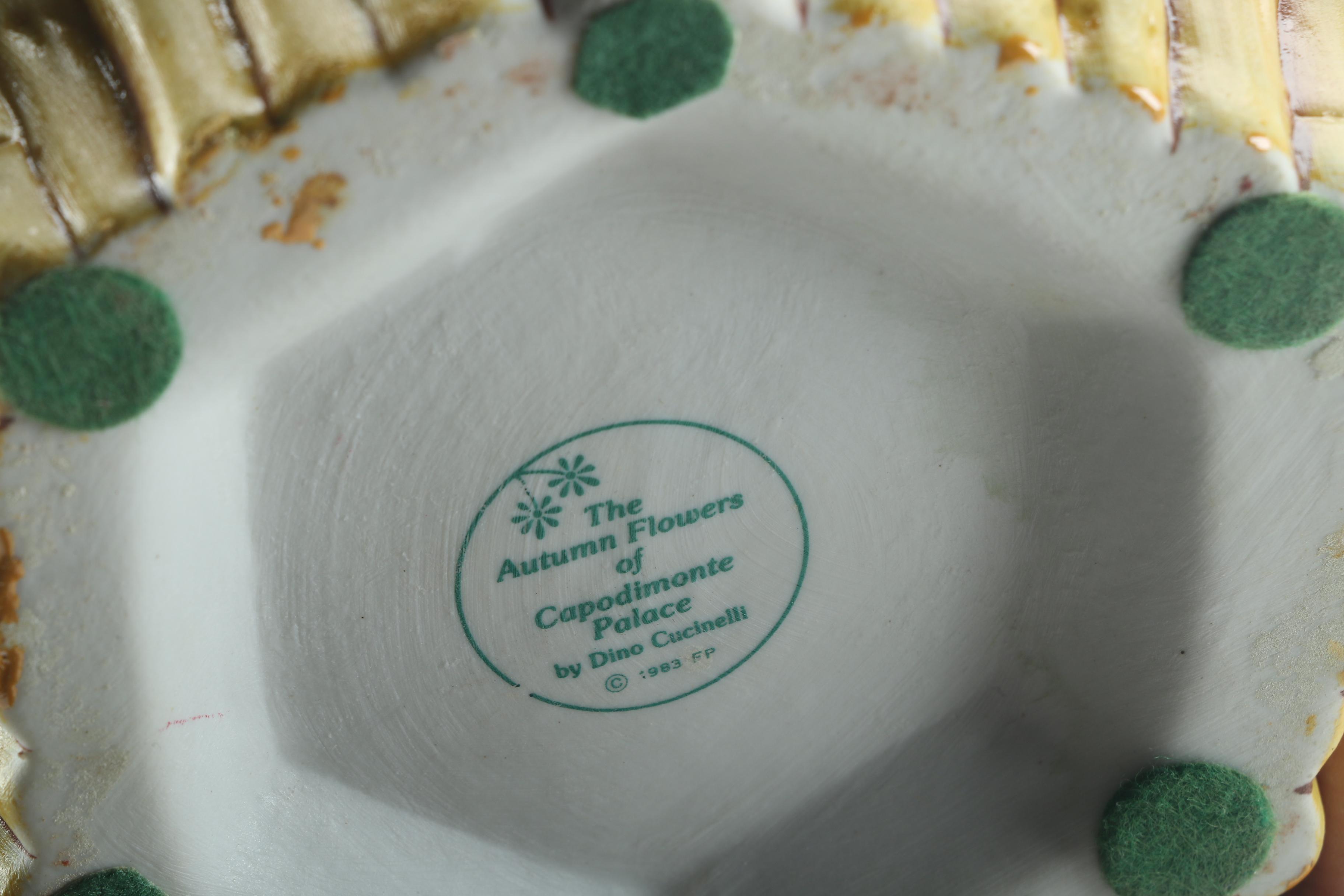 Dino Cucineili Decorative Autumn Flowers Arrangement