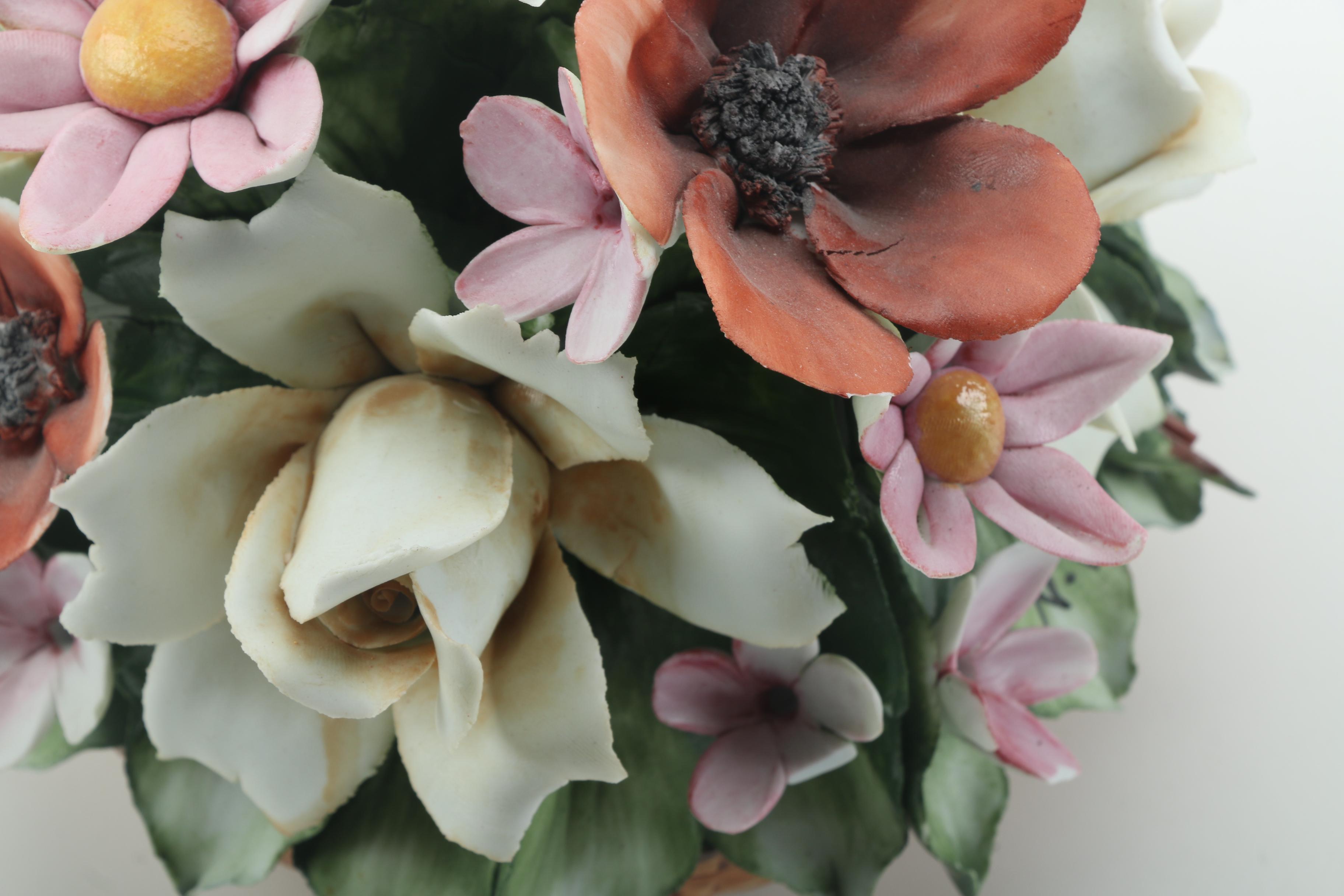 Dino Cucineili Decorative Spring Flowers Arrangement