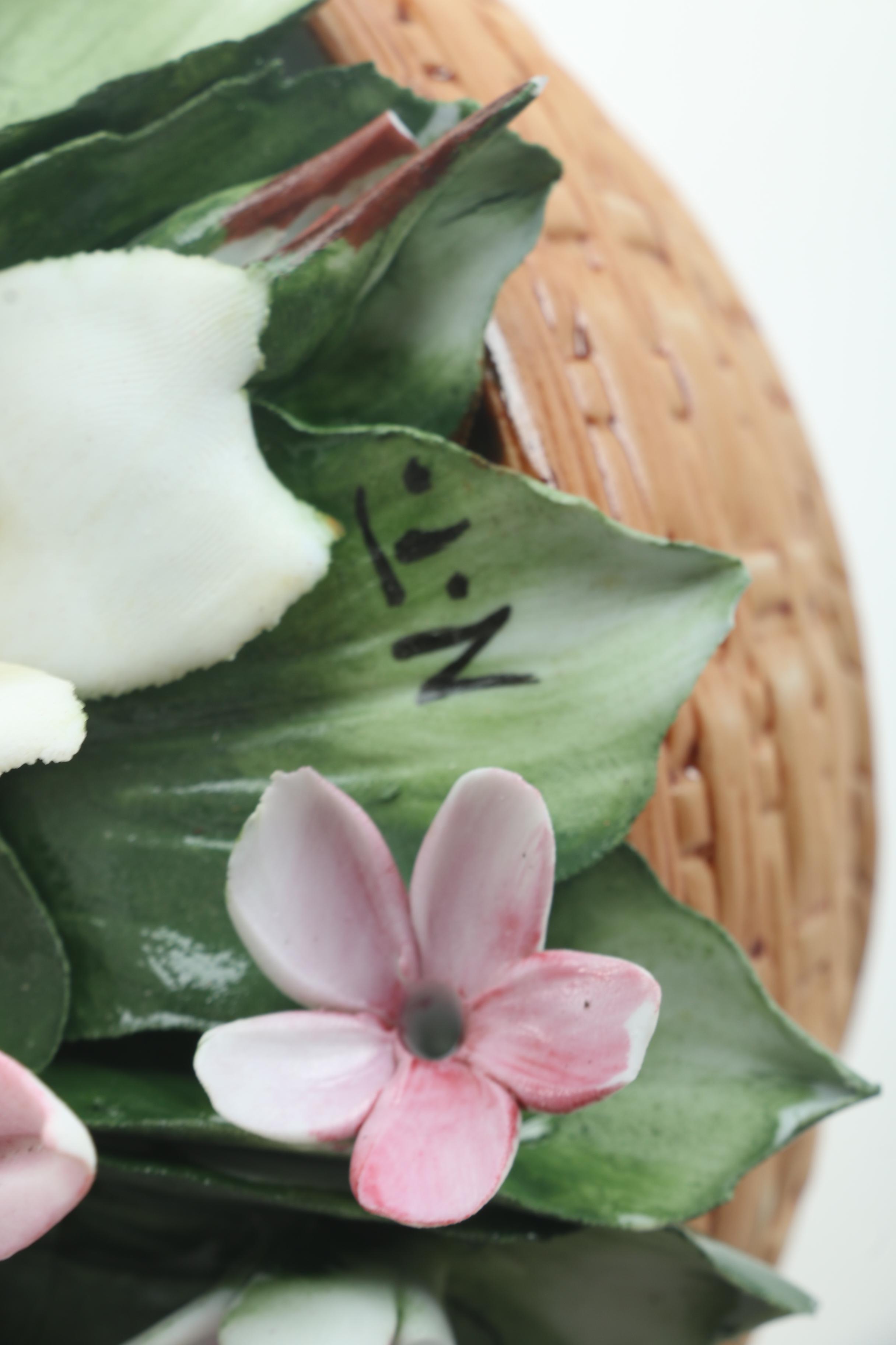 Dino Cucineili Decorative Spring Flowers Arrangement