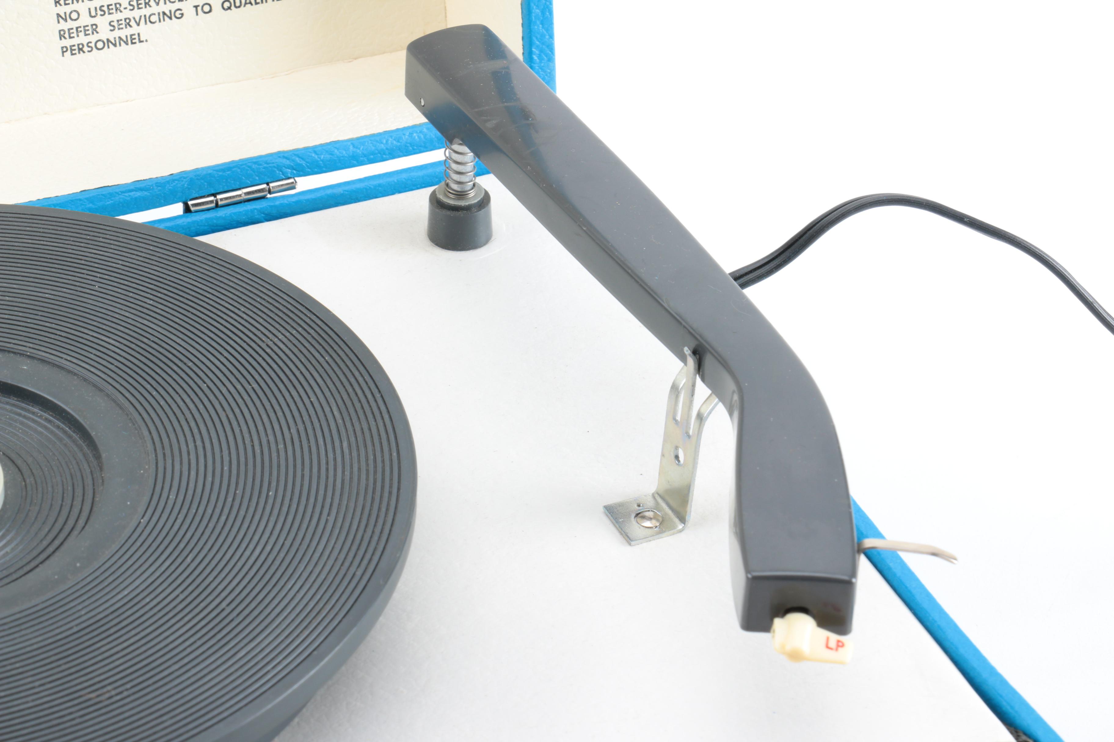 Vintage Soma Model No. 140 Solid State Record Player