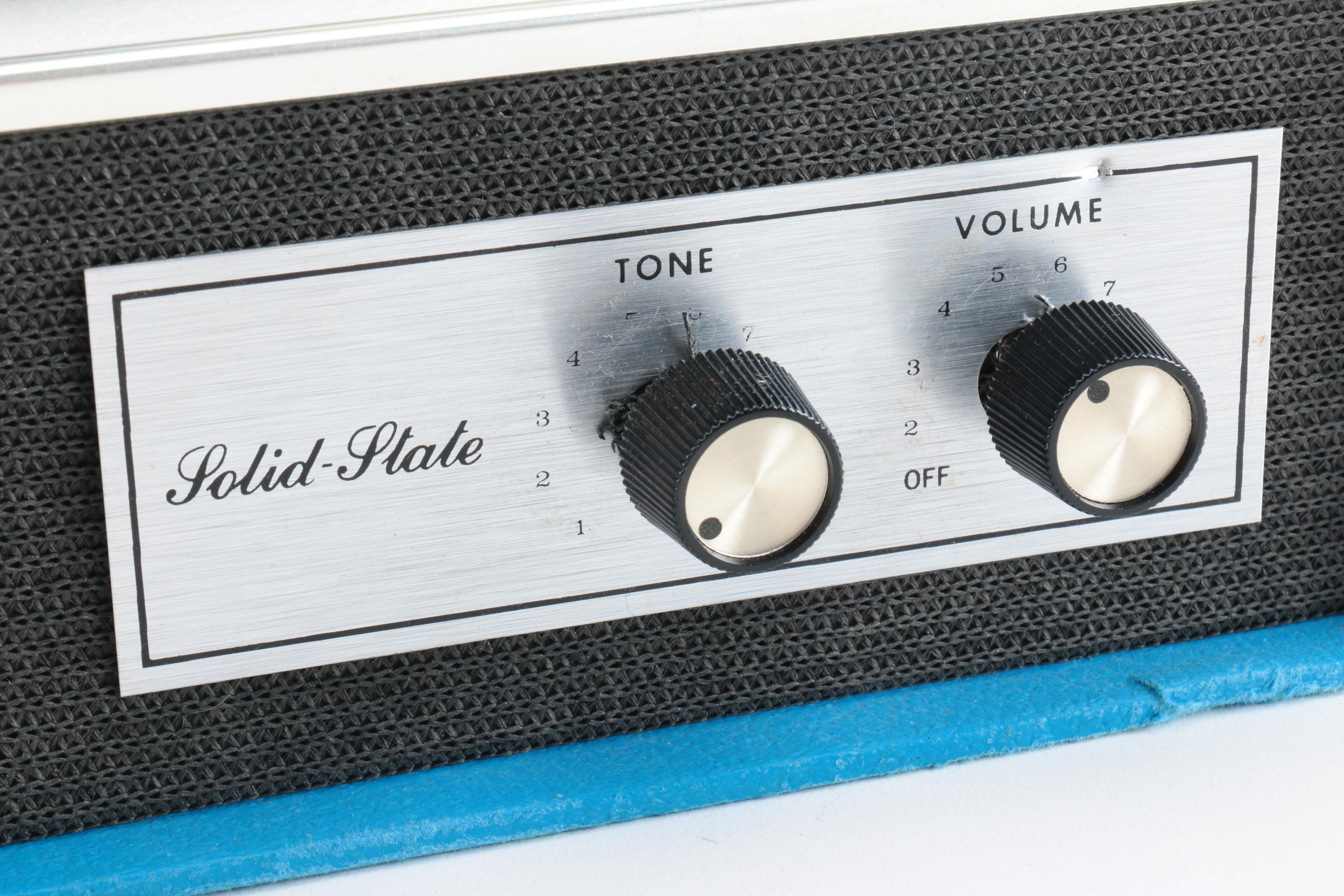 Vintage Soma Model No. 140 Solid State Record Player