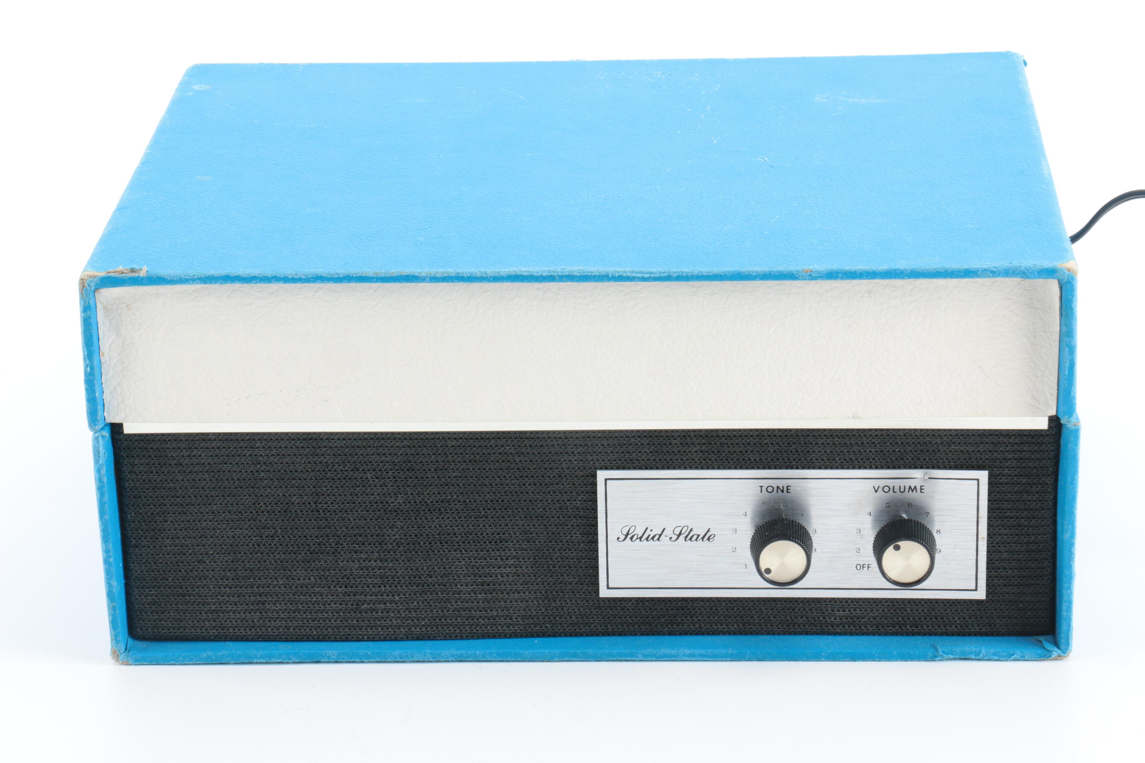 Vintage Soma Model No. 140 Solid State Record Player