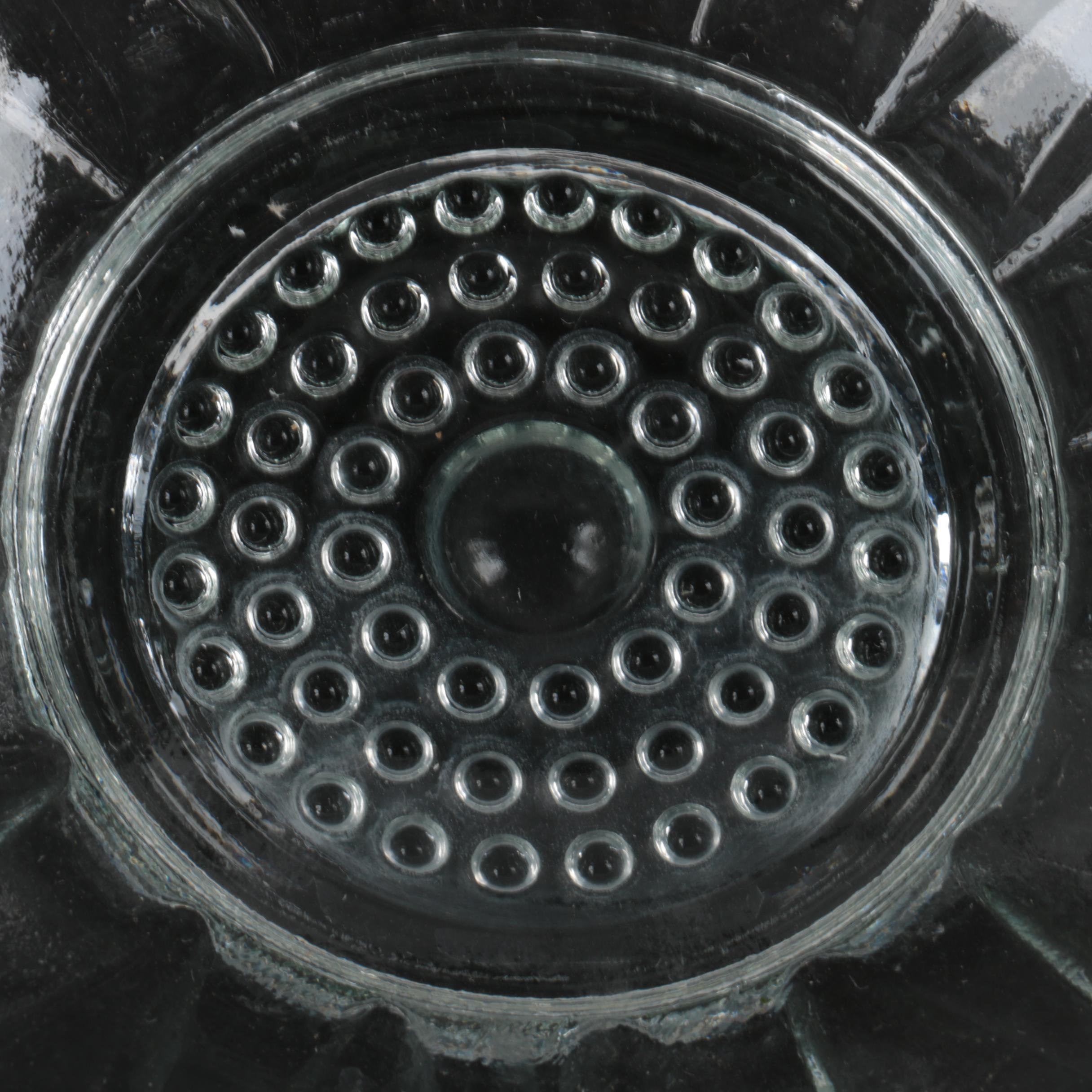 Glass Punch Bowl Set