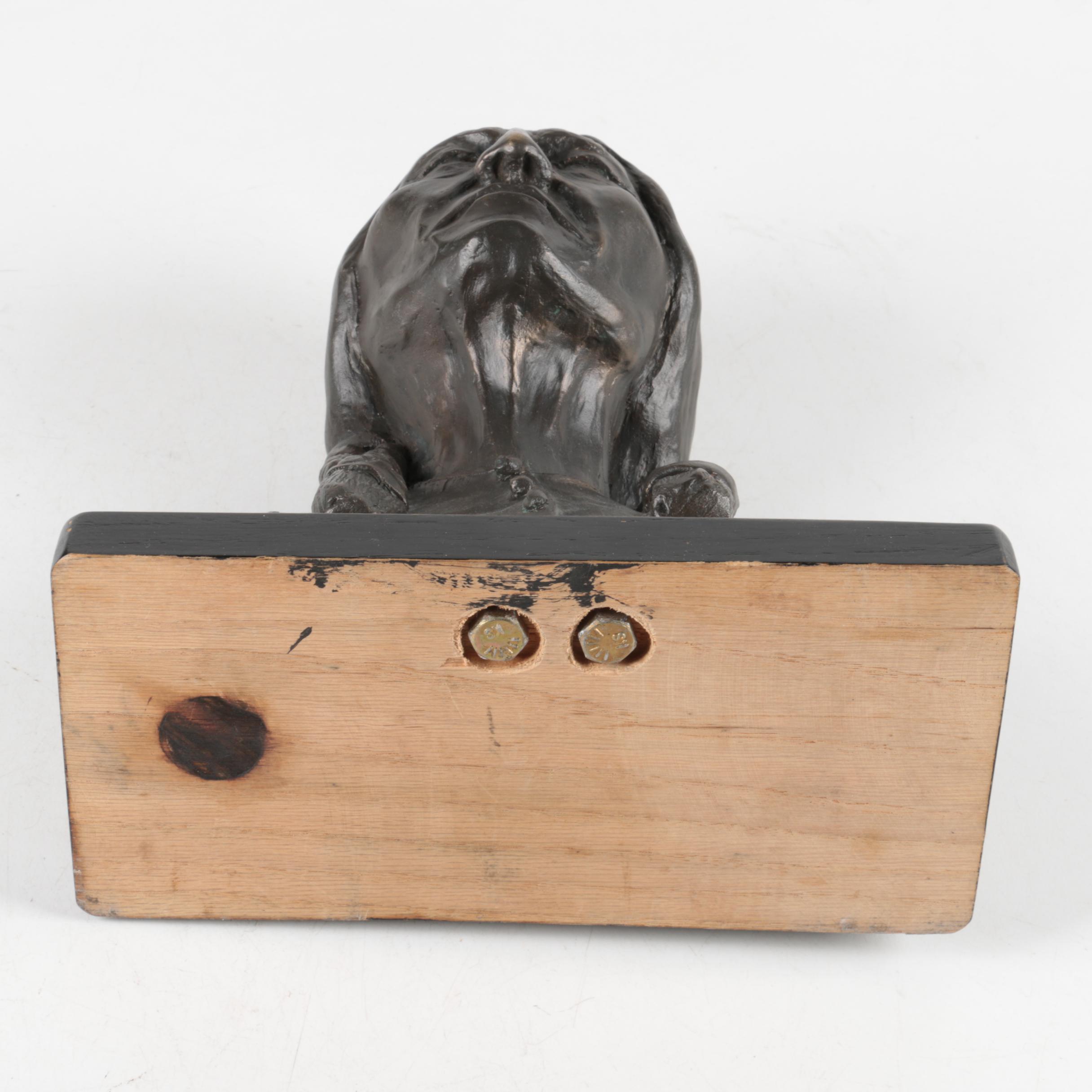 Bronze Native American Inspired Bust