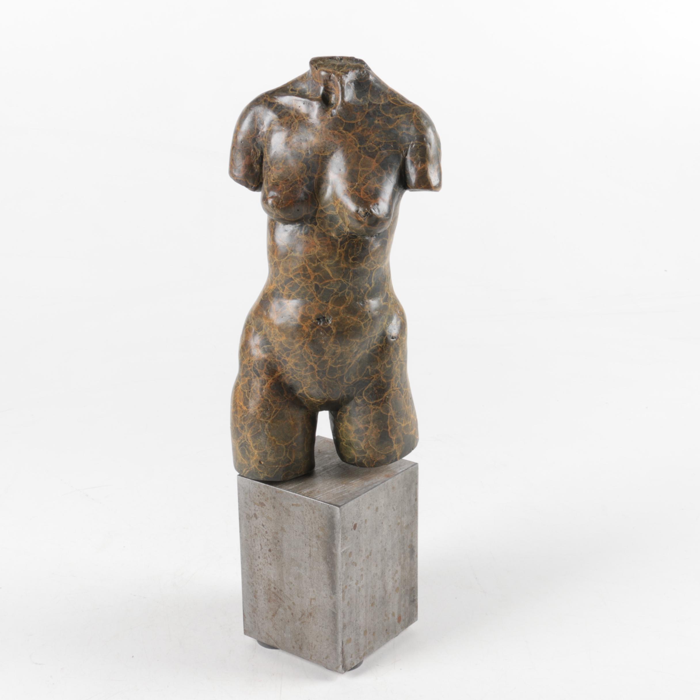 Bronze Figure Sculpture