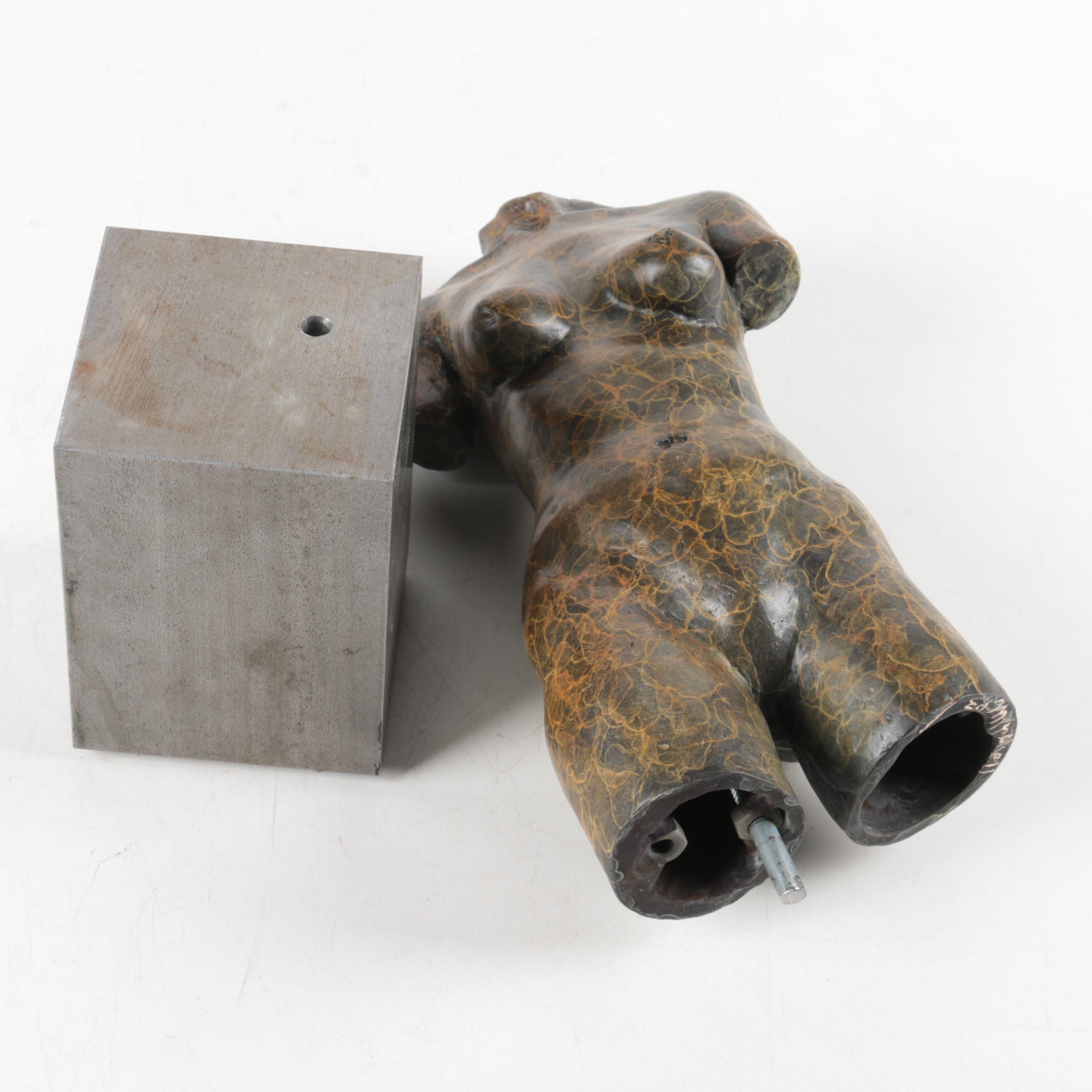 Bronze Figure Sculpture