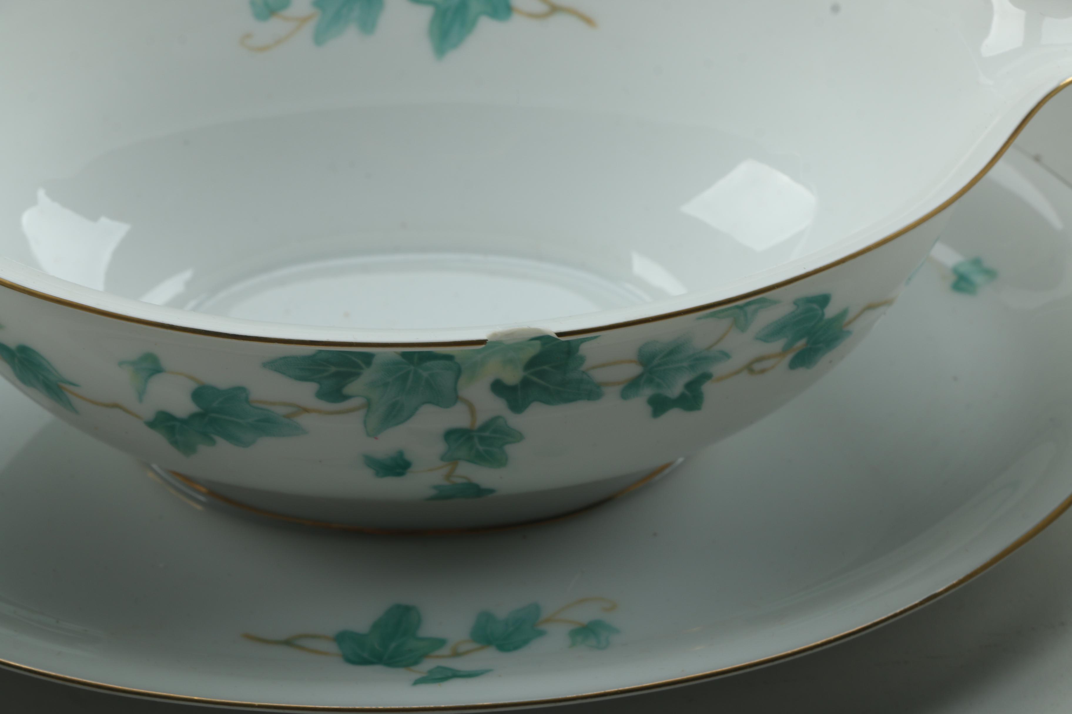 PRIORITY-Vintage Aladdin "Caprice" Porcelain Tableware