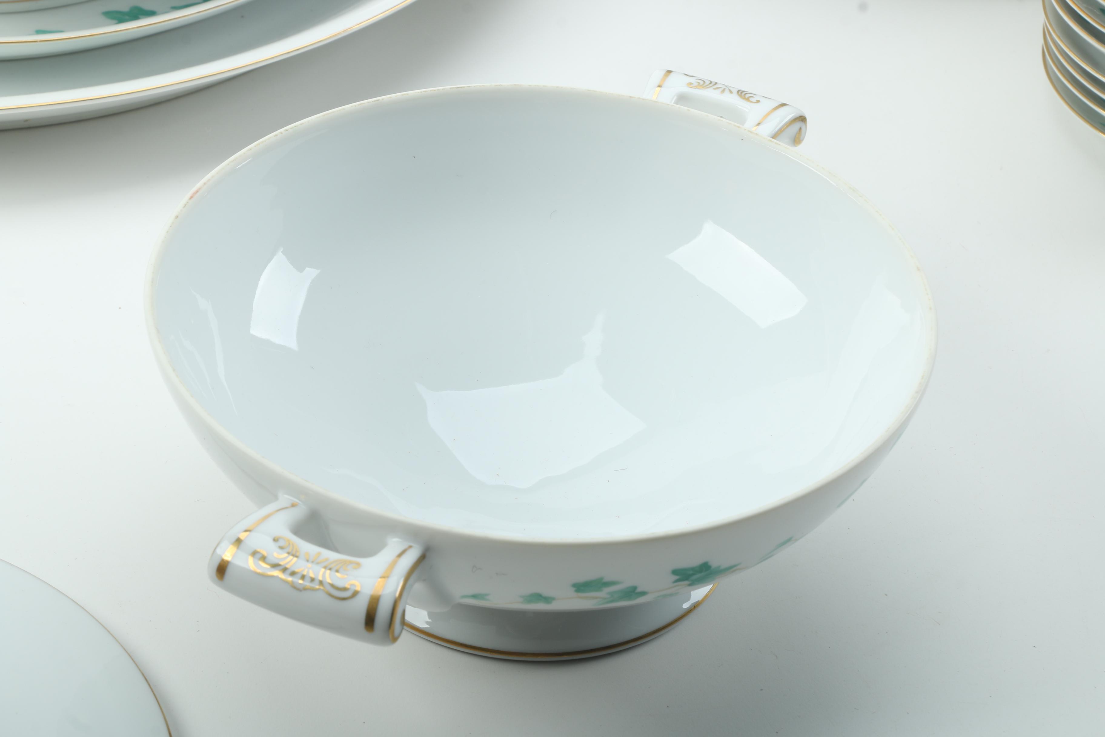 PRIORITY-Vintage Aladdin "Caprice" Porcelain Tableware