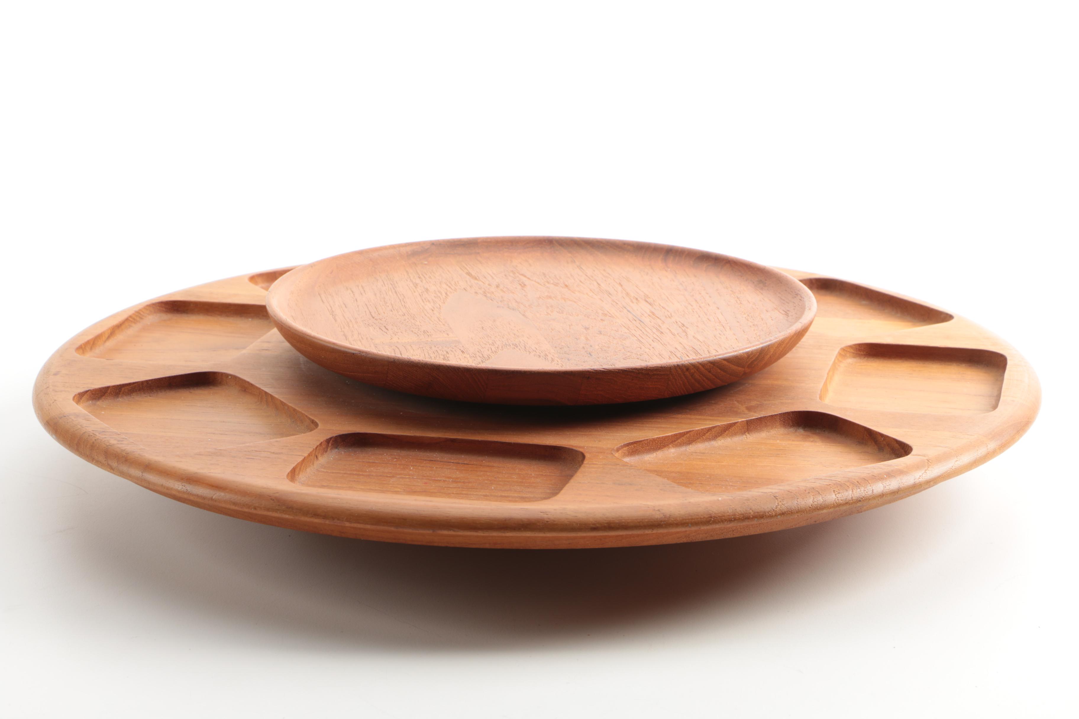 Nordic Wooden Tableware