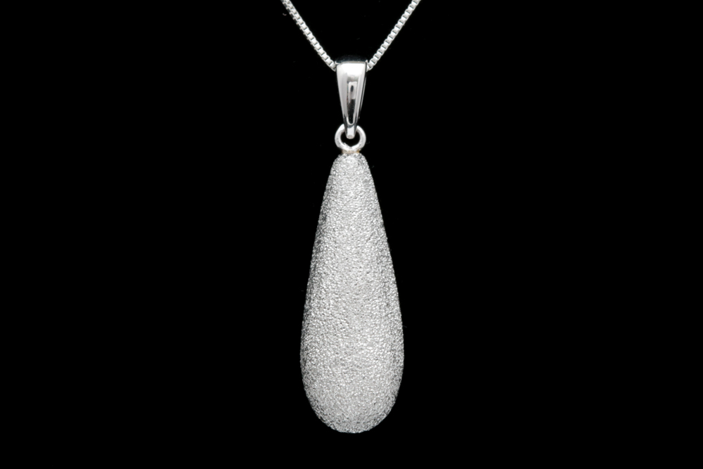 Bastian Sterling Silver Pendant with Chain