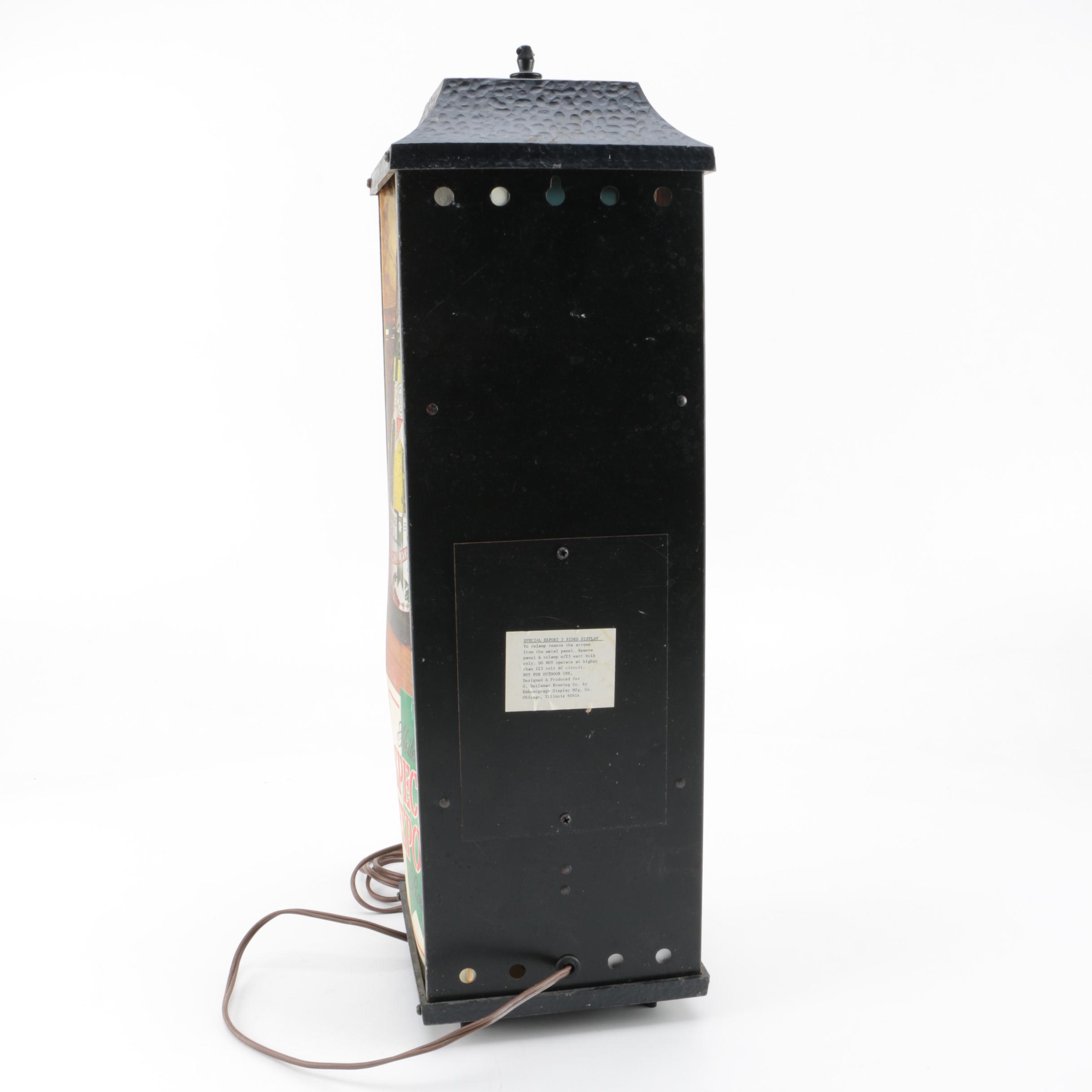 Heileman's Special Export Beer Advertising Sign