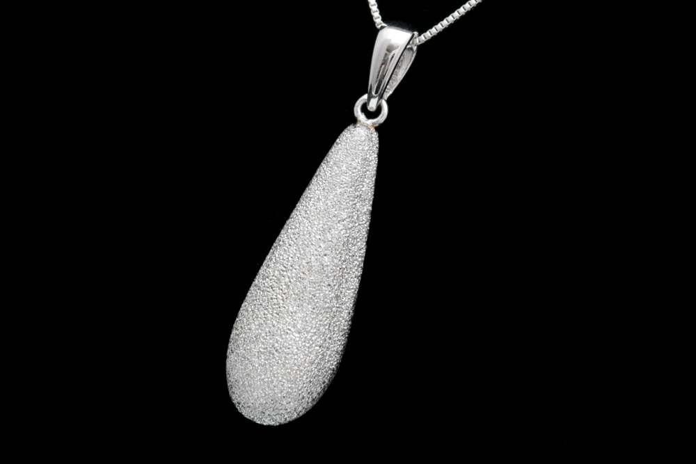 Bastian Sterling Silver Pendant with Chain