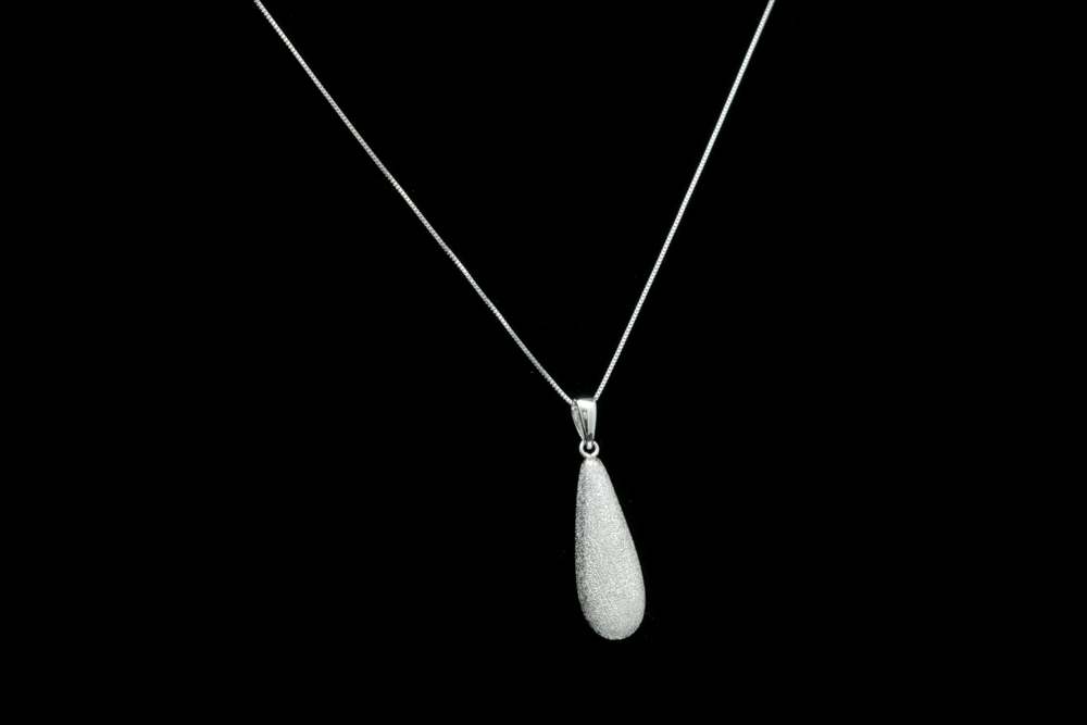 Bastian Sterling Silver Pendant with Chain