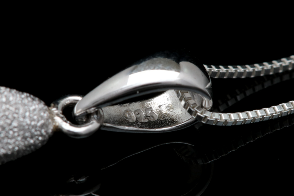 Bastian Sterling Silver Pendant with Chain