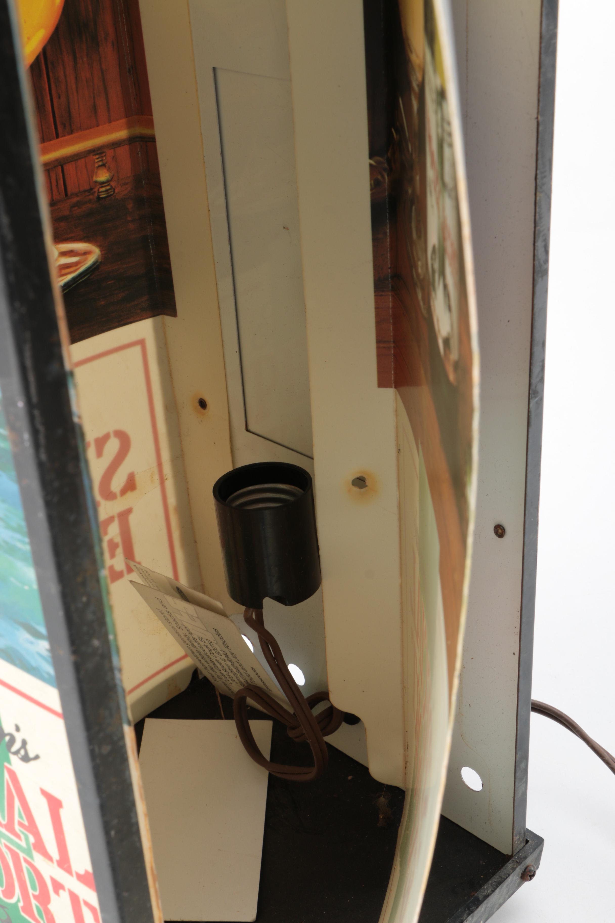 Heileman's Special Export Beer Advertising Sign