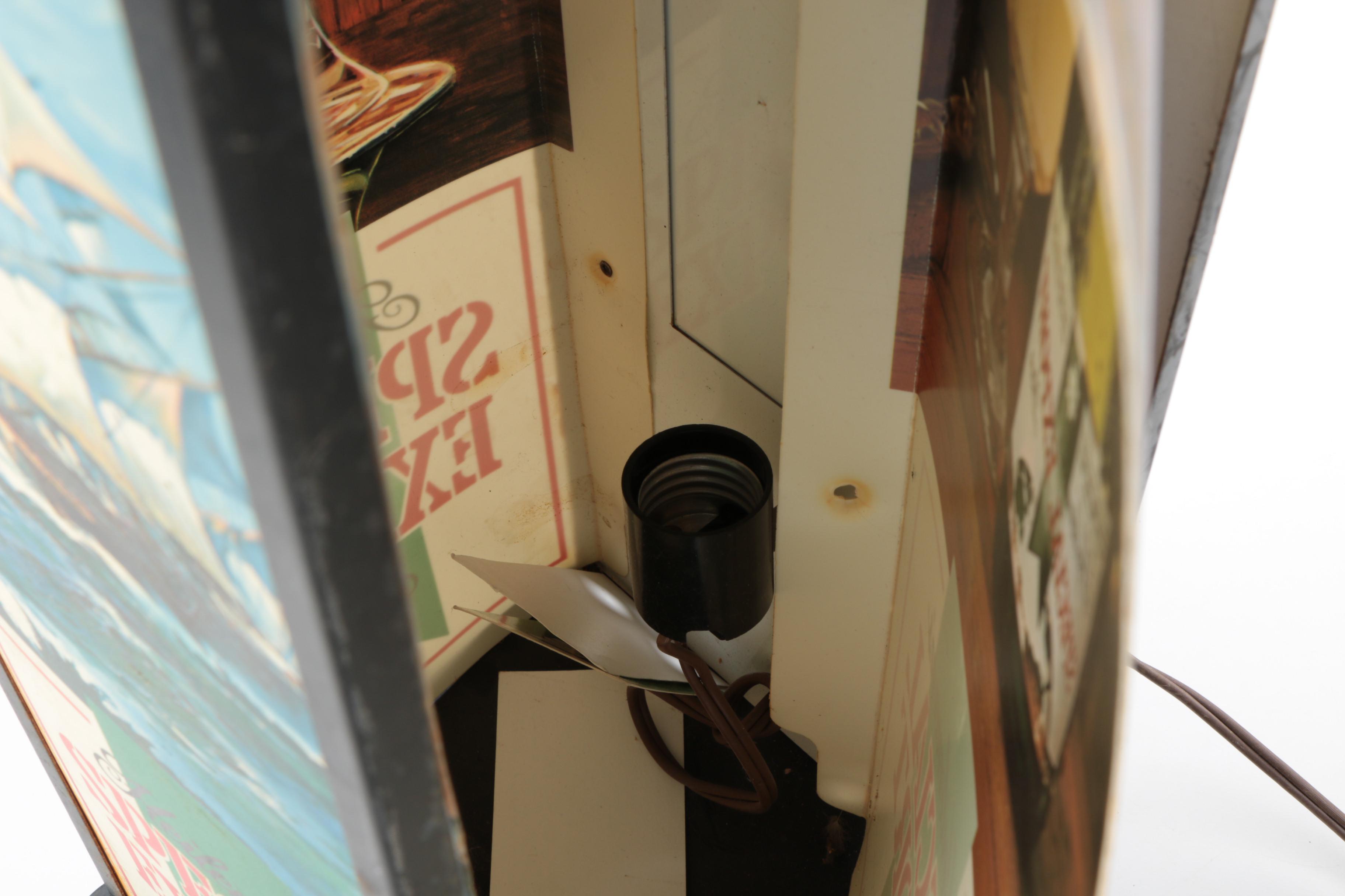 Heileman's Special Export Beer Advertising Sign