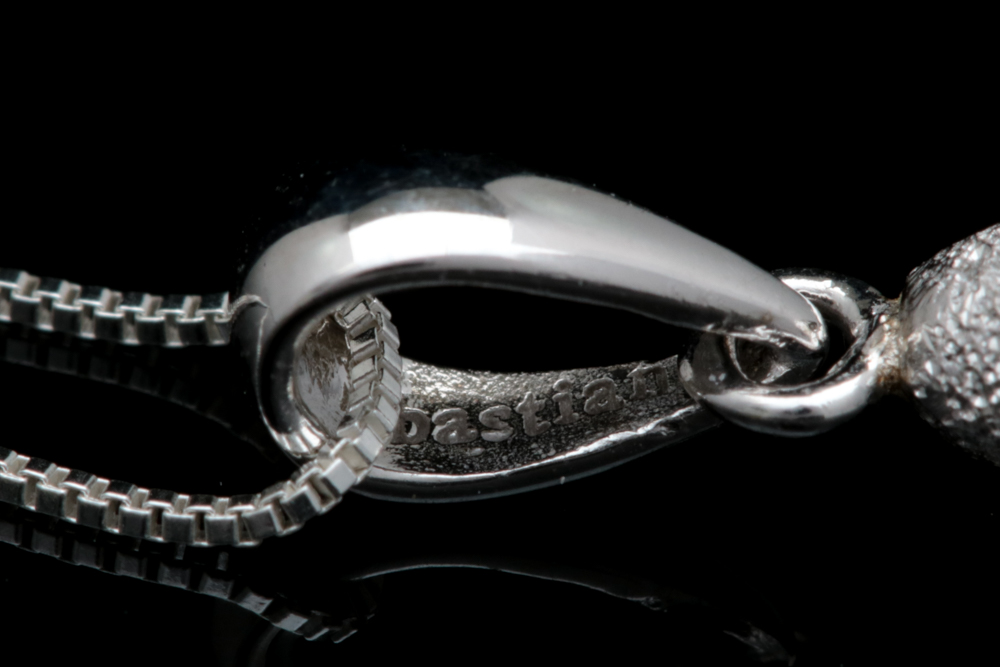 Bastian Sterling Silver Pendant with Chain