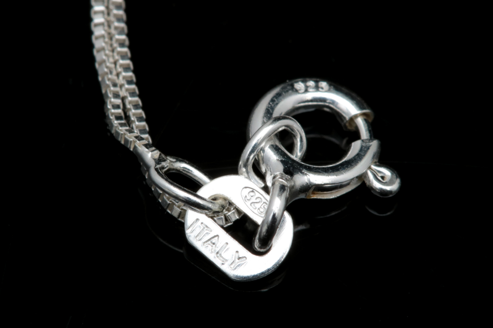 Bastian Sterling Silver Pendant with Chain