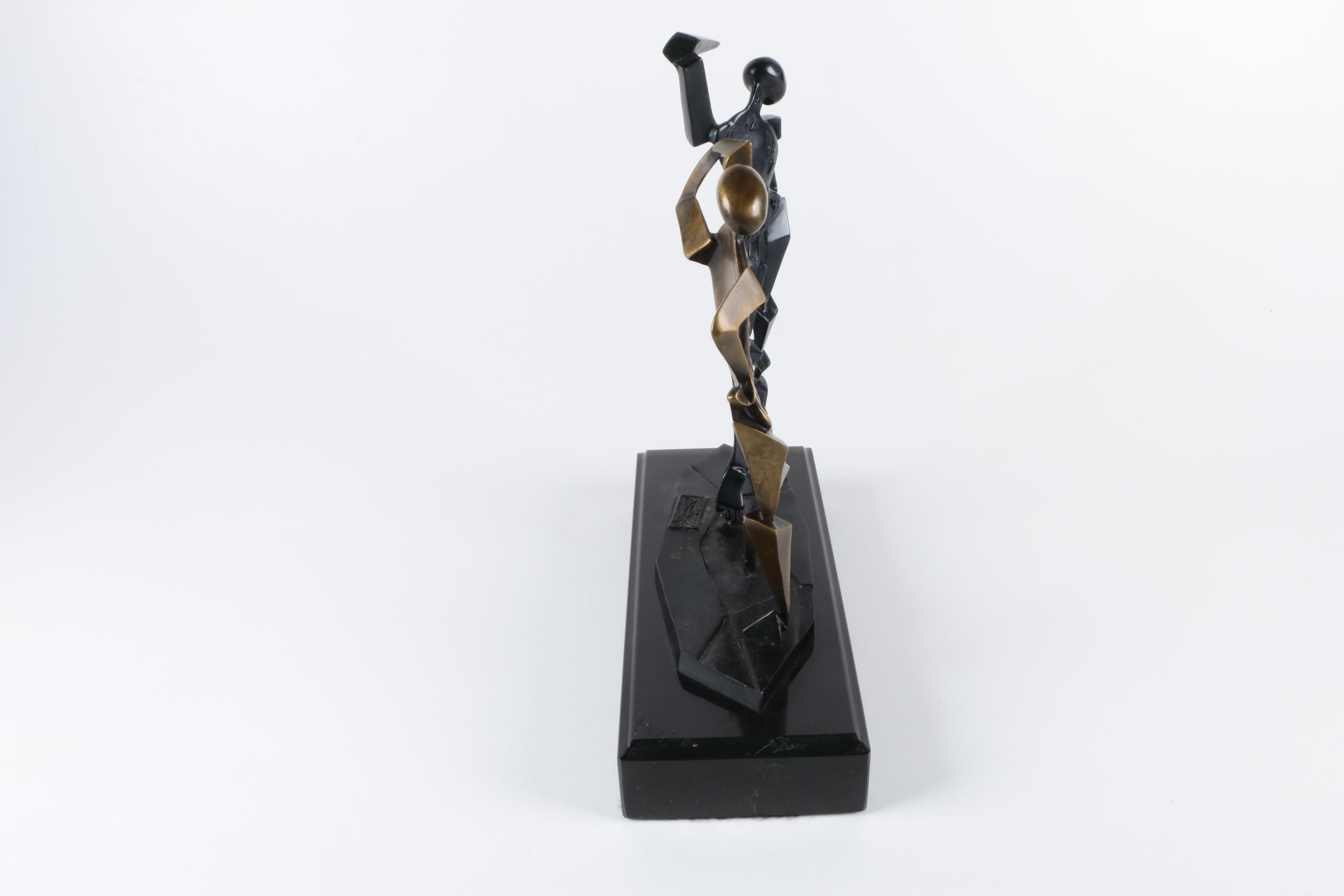 Salvador Dali Limited Edition Bronze Sculpture "Night and Day"