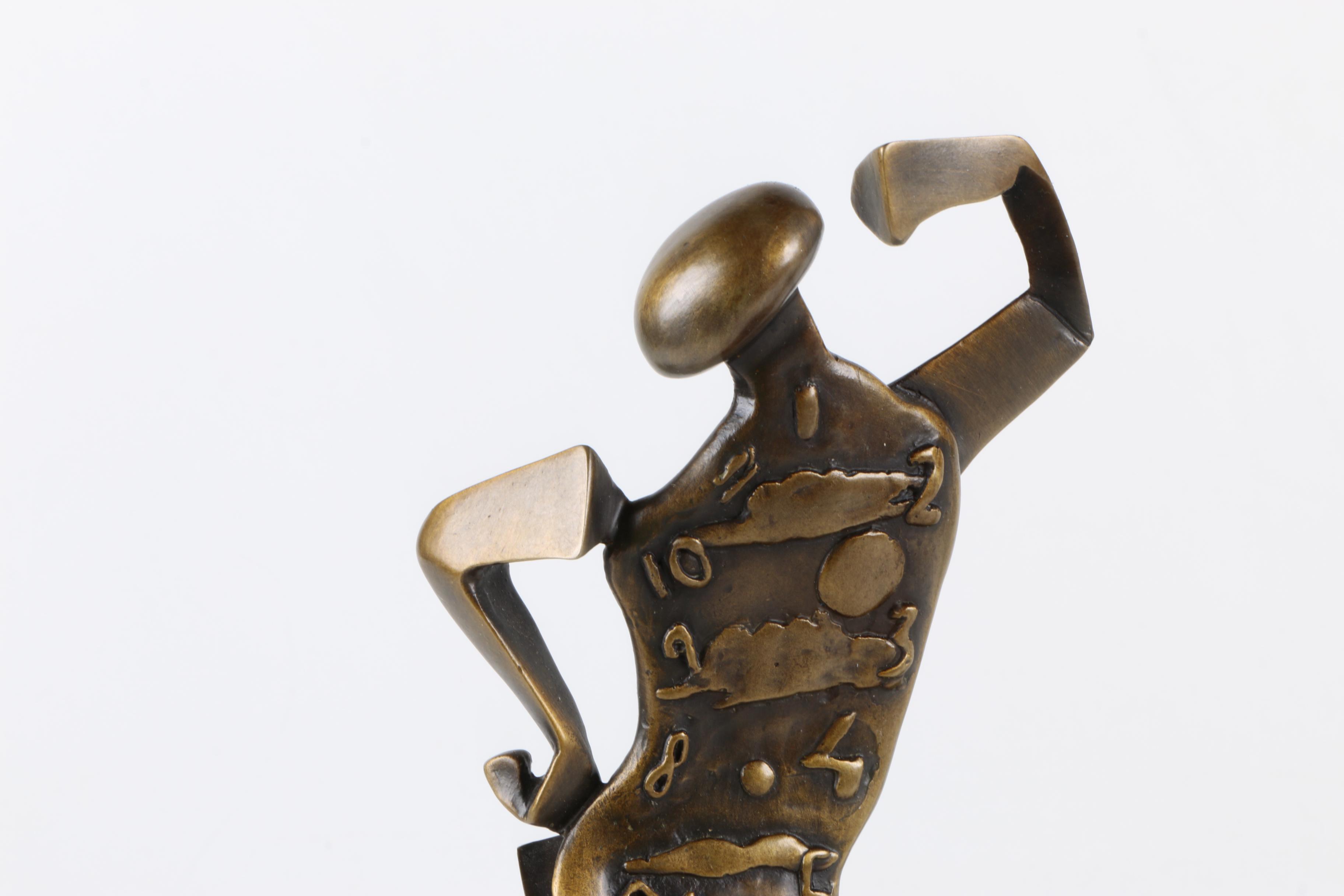 Salvador Dali Limited Edition Bronze Sculpture "Night and Day"