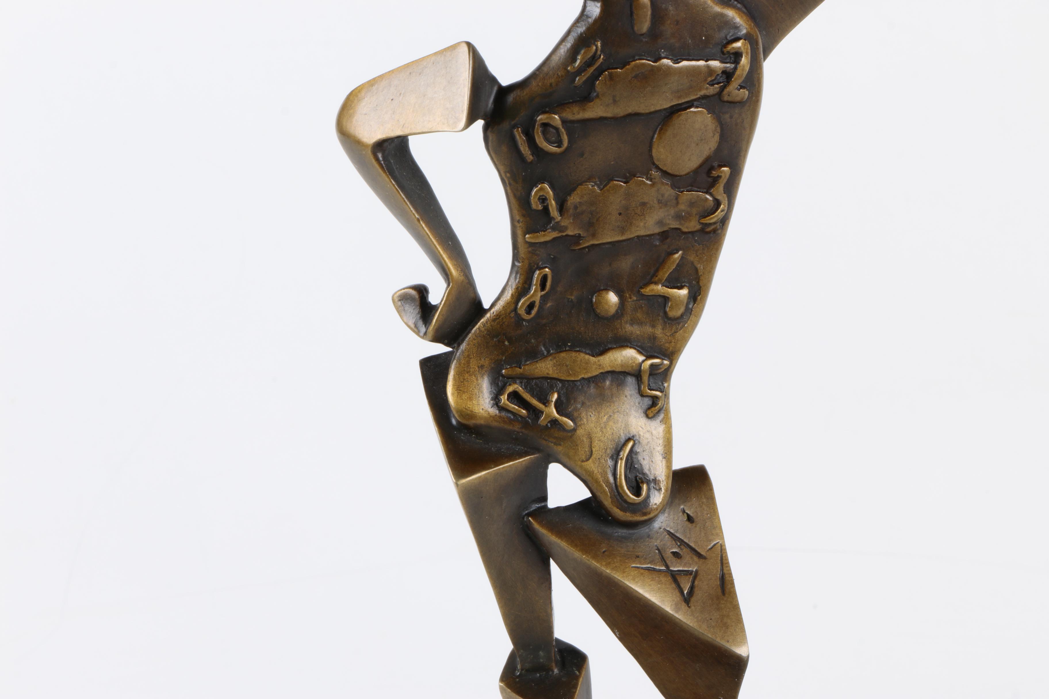 Salvador Dali Limited Edition Bronze Sculpture "Night and Day"