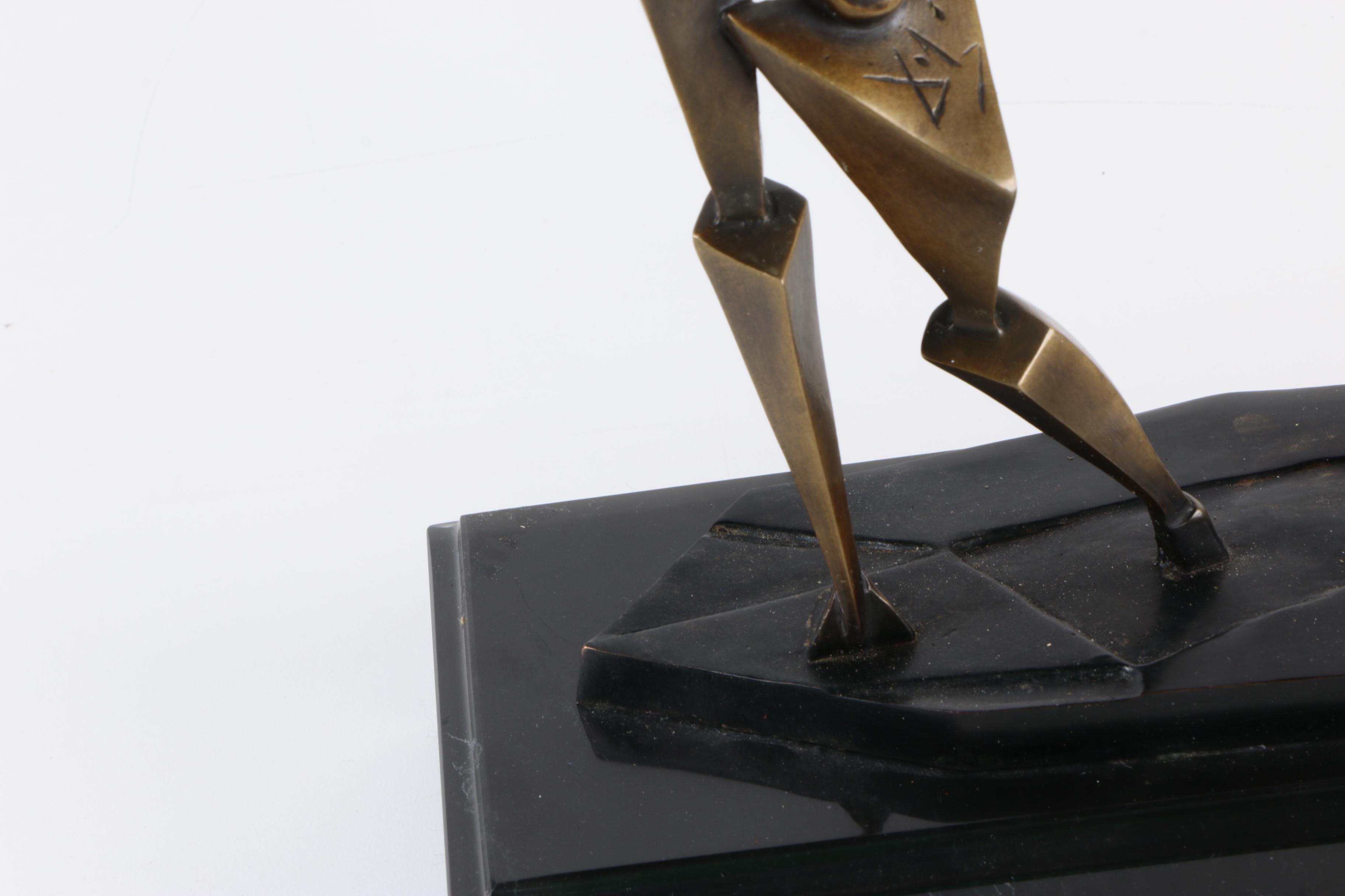 Salvador Dali Limited Edition Bronze Sculpture "Night and Day"