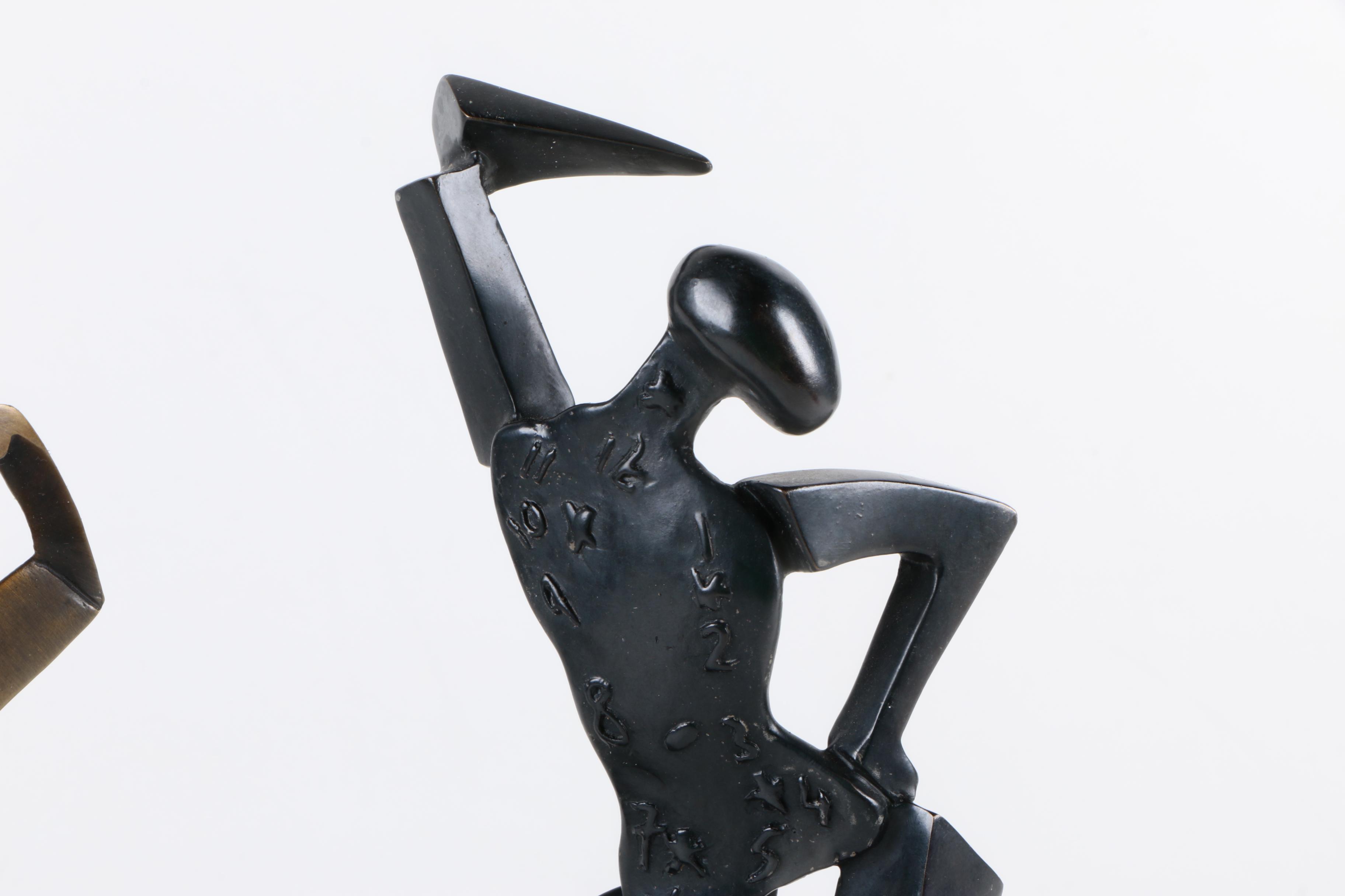 Salvador Dali Limited Edition Bronze Sculpture "Night and Day"
