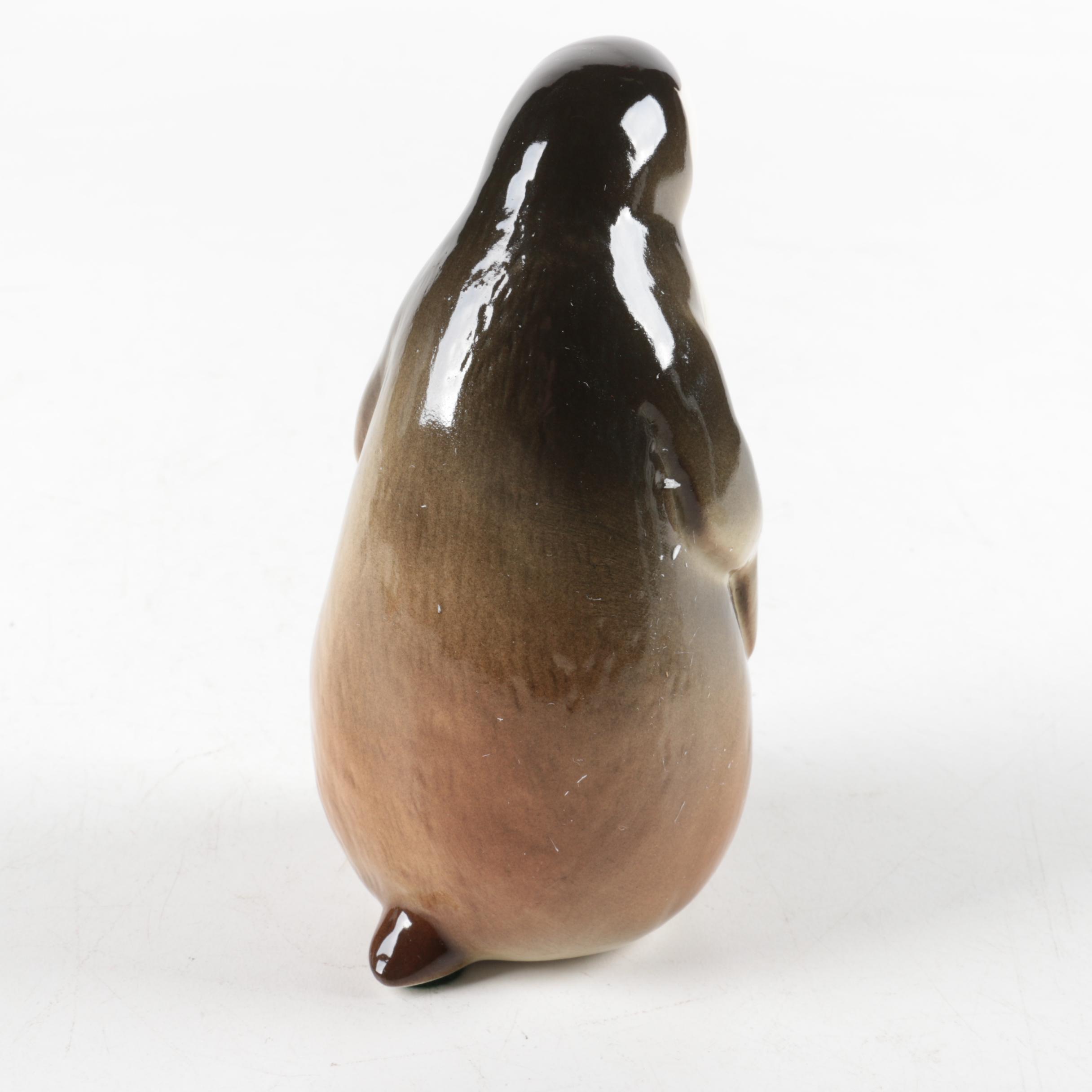 Porcelain Animal Figurines Featuring The Royal Factory of Lomonosov