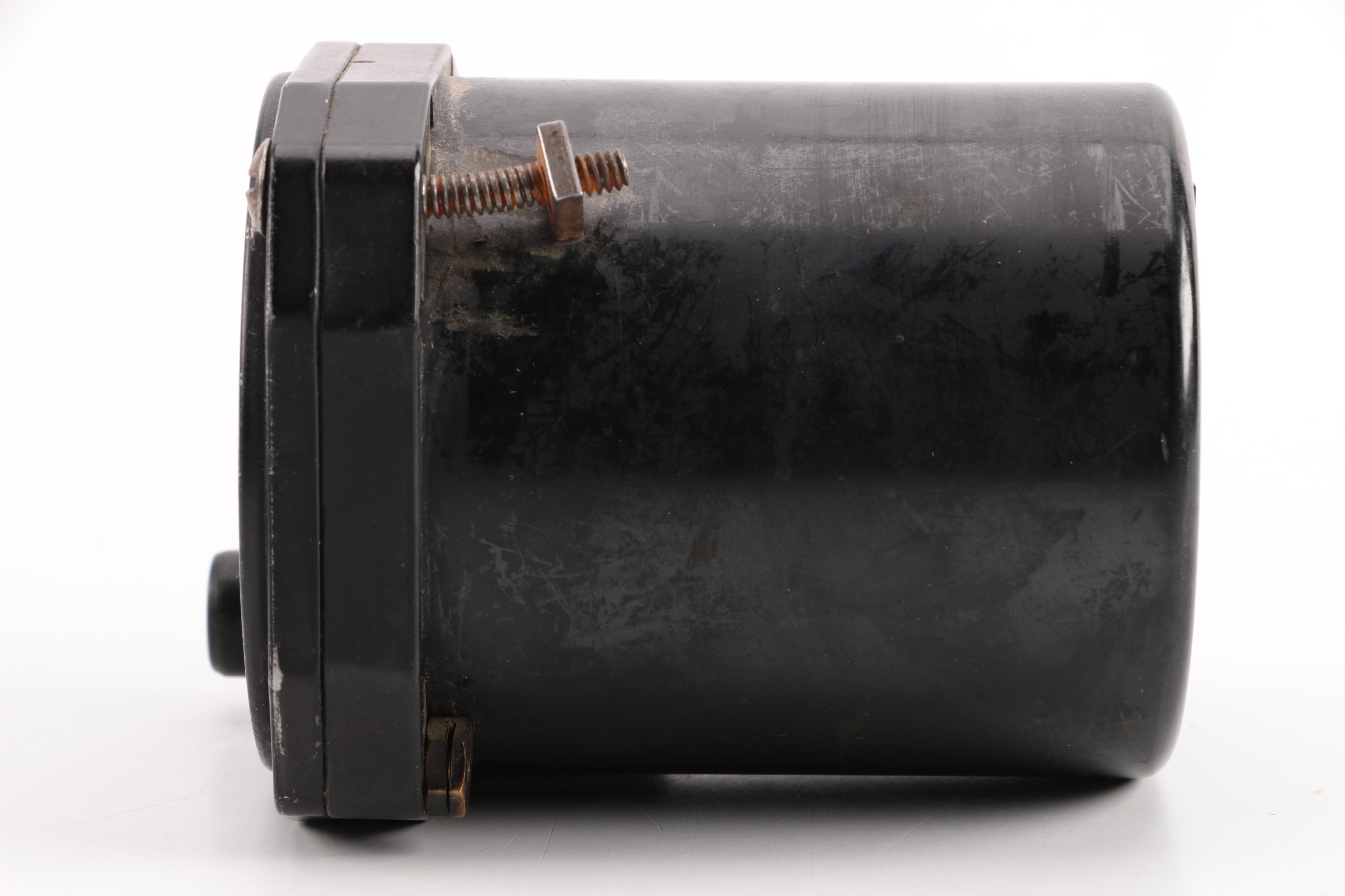 Vintage Airplane Gauges