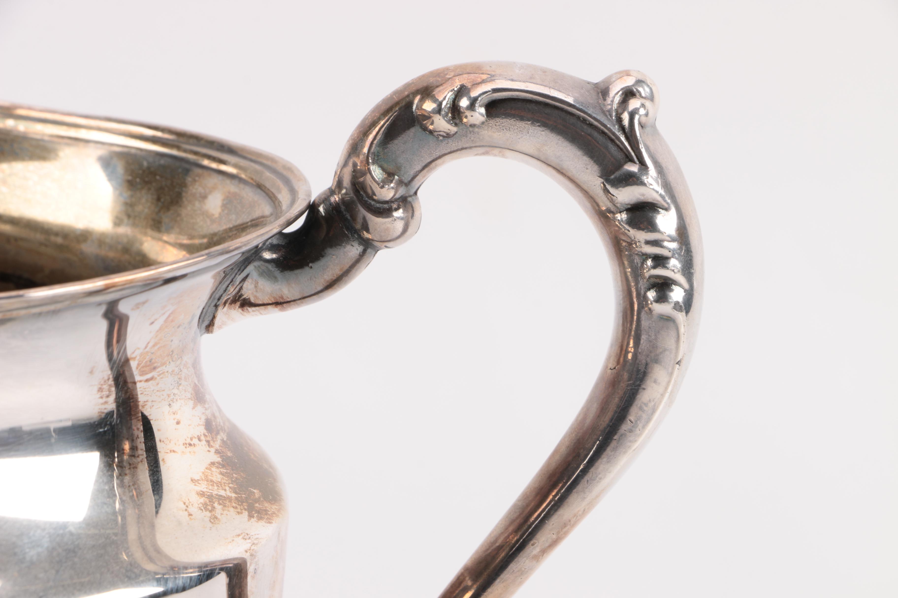 F.B. Rogers Silver Plate Water Pitcher