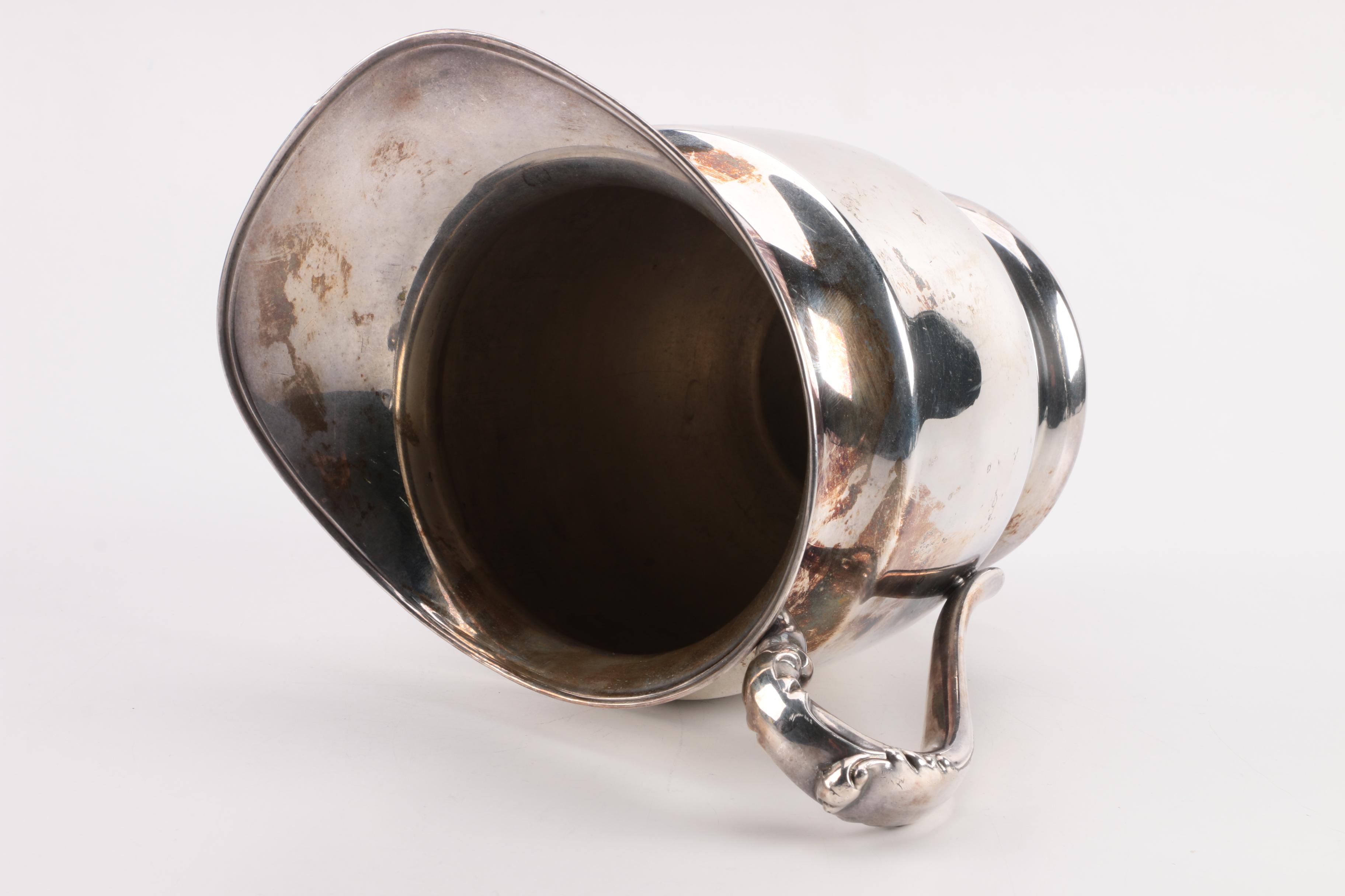 F.B. Rogers Silver Plate Water Pitcher